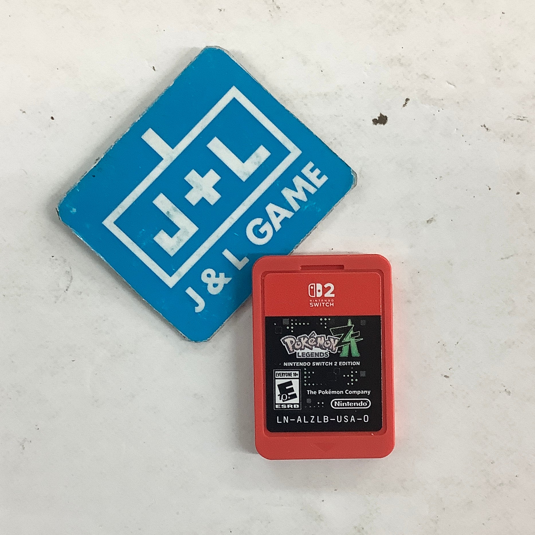 Pokémon Legends: Z-A – (NS2) Nintendo Switch 2 [Pre-Owned] Video Games Nintendo