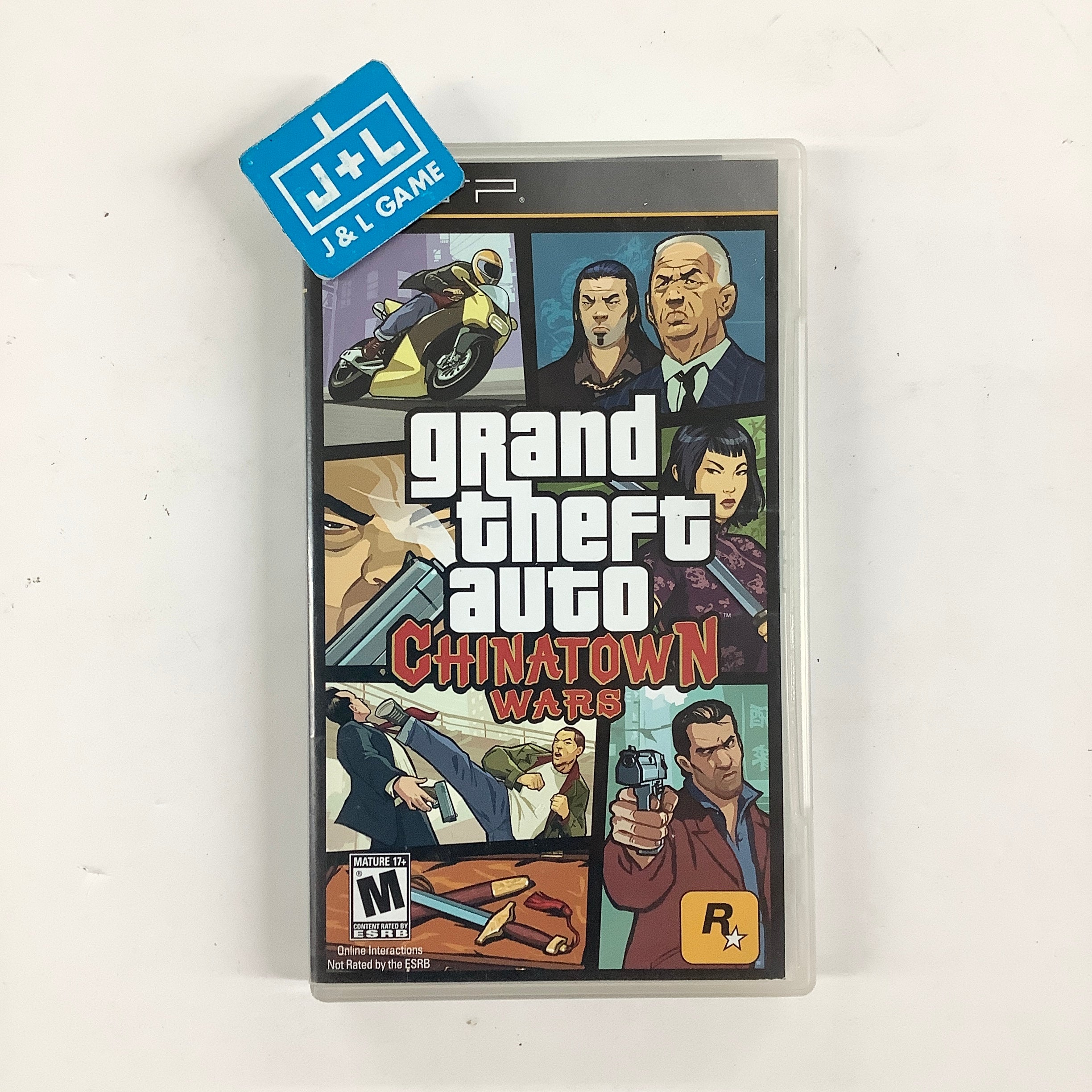 Grand Theft Auto: Chinatown Wars - SONY PSP [Pre-Owned] Video Games Rockstar Games