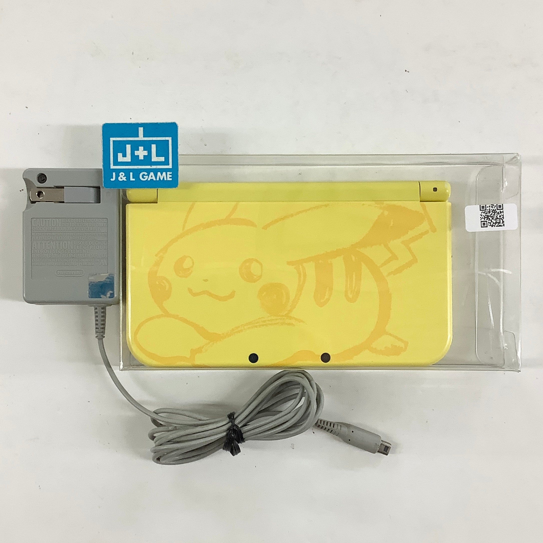New Nintendo 3DS XL Console (Pikachu Yellow Edition) - Nintendo 3DS [Pre-Owned] Consoles Nintendo