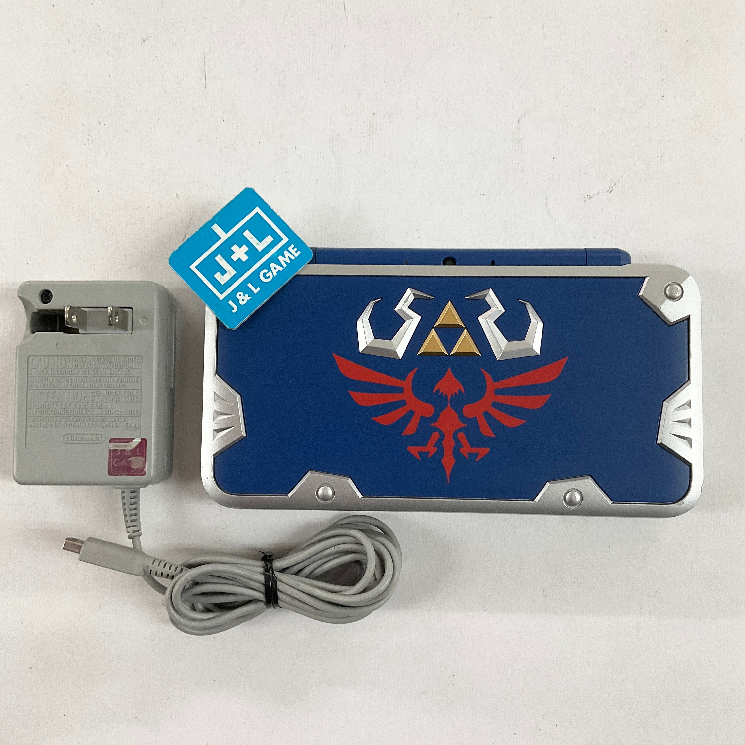 New Nintendo 2DS XL Console (Hylian Shield Edition) - Nintendo 3DS [Pre-Owned] Consoles Nintendo