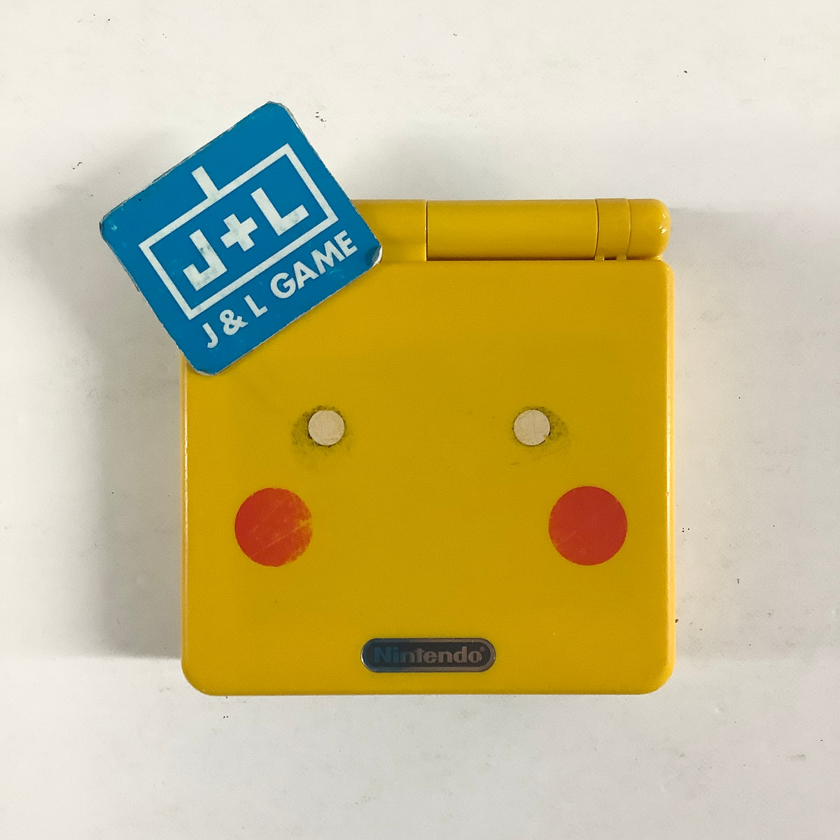 Nintendo Game Boy Advance SP Console AGS - 101 (Pikachu) - (GBA) Game Boy Advance SP [Pre-Owned]