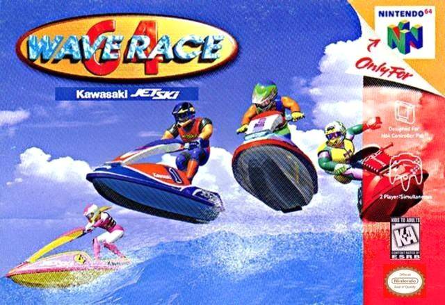 Wave Race 64 (Player's Choice) - (N64) Nintendo 64 [Pre-Owned