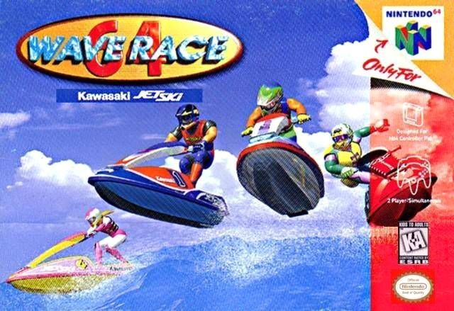 Wave Race 64 (Player's Choice) - (N64) Nintendo 64 [Pre-Owned] Video Games Nintendo   