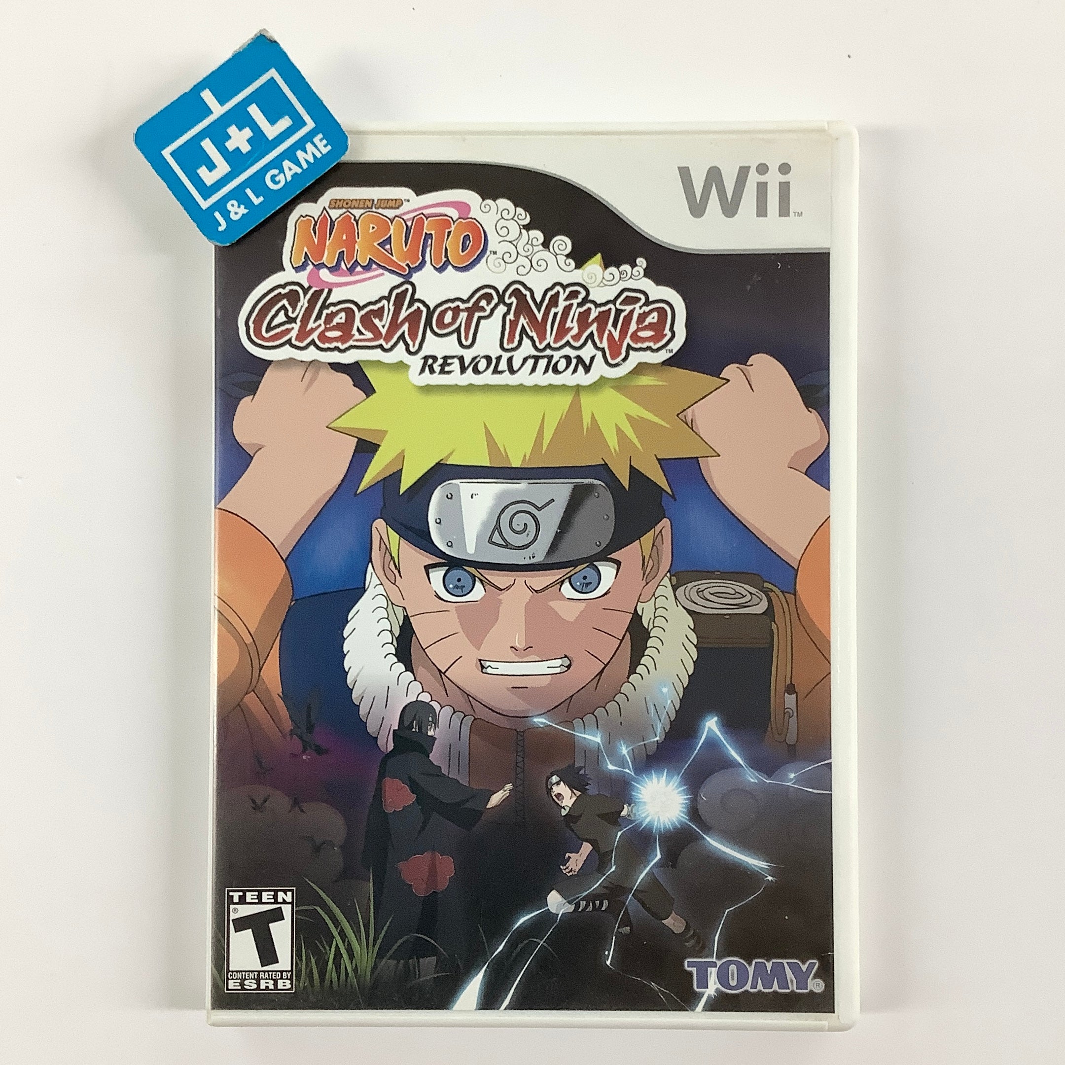Naruto: Clash of Ninja Revolution - Nintendo Wii [Pre-Owned] Video Games BANDAI NAMCO Entertainment