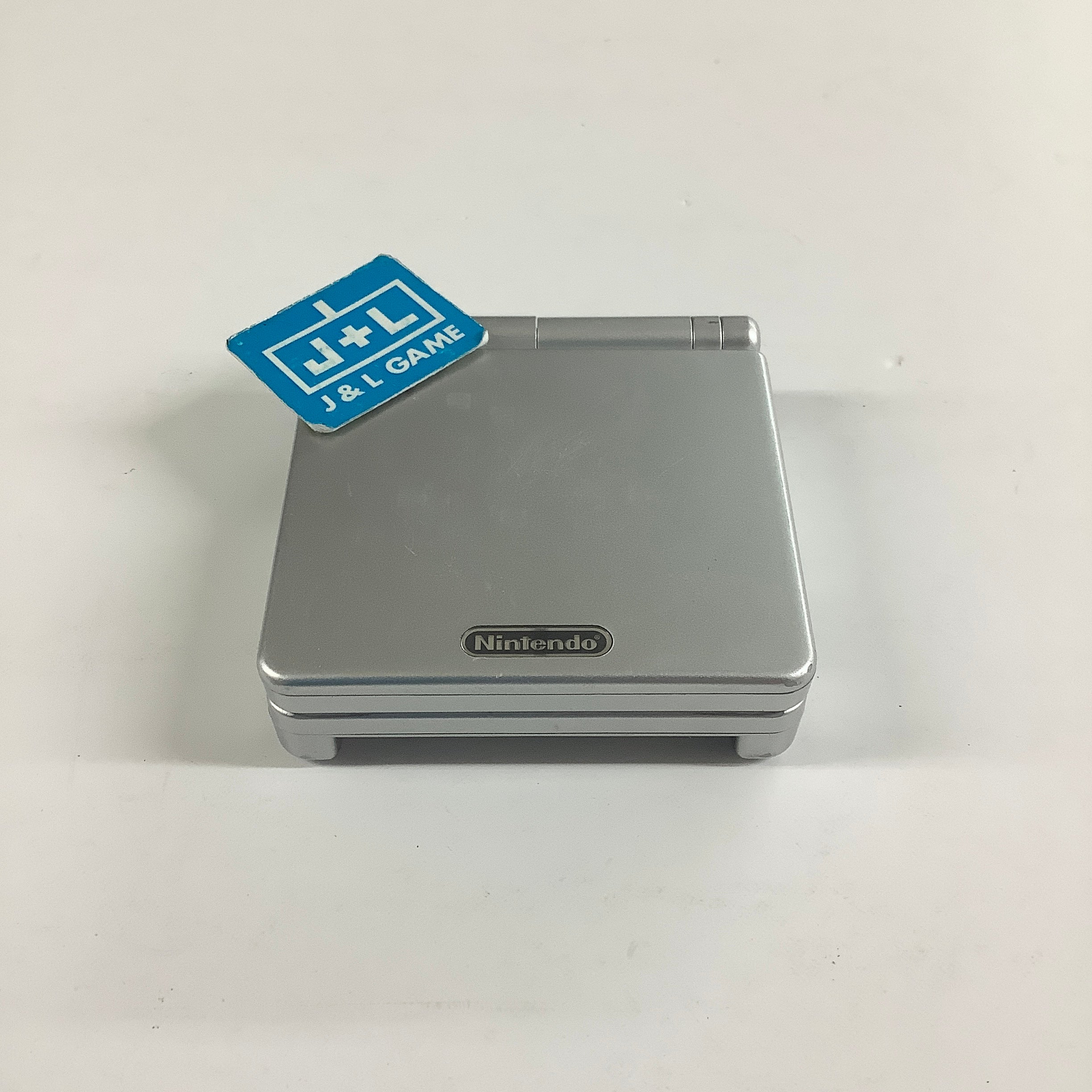 Nintendo Game Boy Advance SP Console AGS-001 (Silver) - (GBA) Game Boy Advance SP [Pre-Owned]