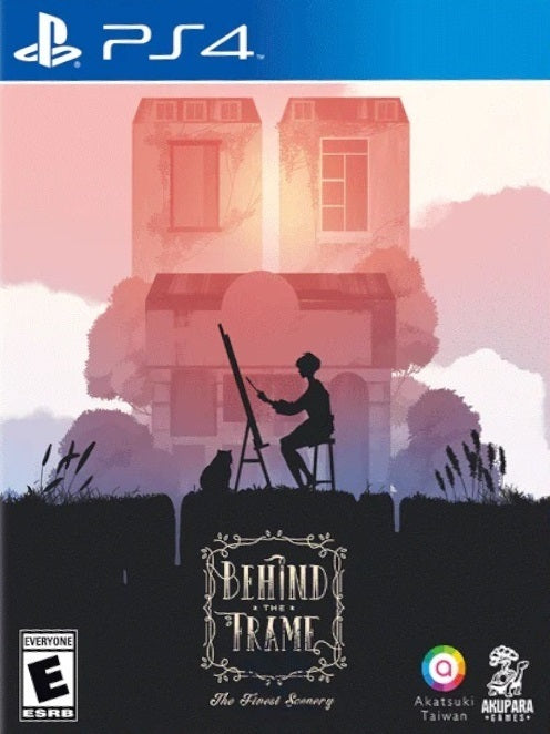 Behind the Frame The Finest Scenery - (PS4) PlayStation 4 [Pre-Owned] Video Games iam8bit