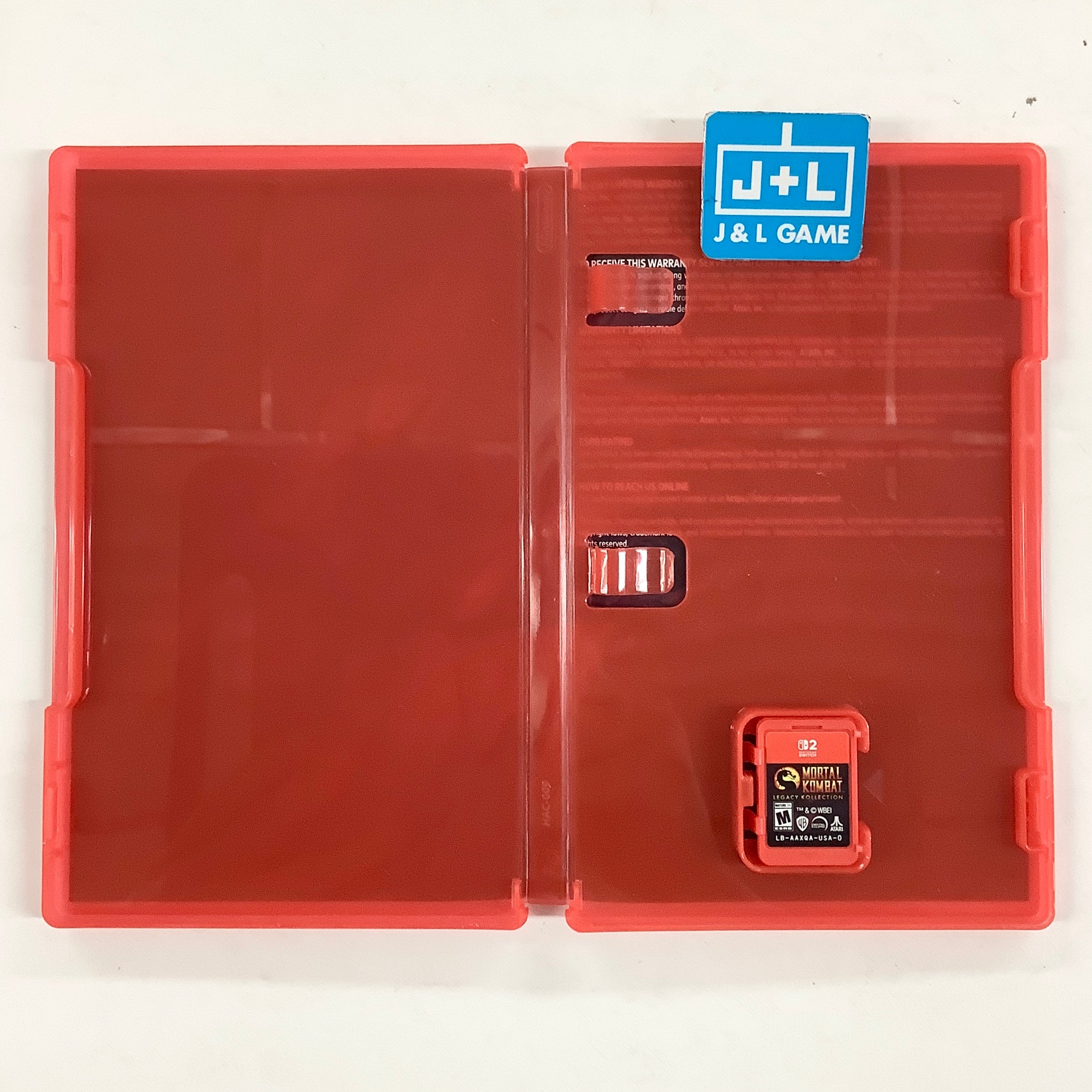 Mortal Kombat: Legacy Kollection (Day 1 Edition) - (NS2) Nintendo Switch 2 [Pre-Owned] Video Games Atari