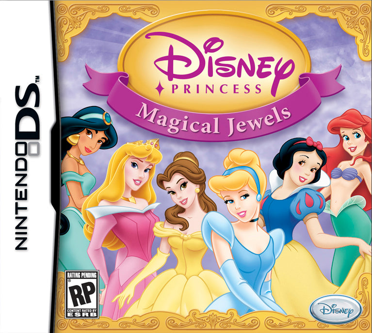 Disney Princess: Magical Jewels - (NDS) Nintendo DS [Pre-Owned] Video Games Disney Interactive Studios   