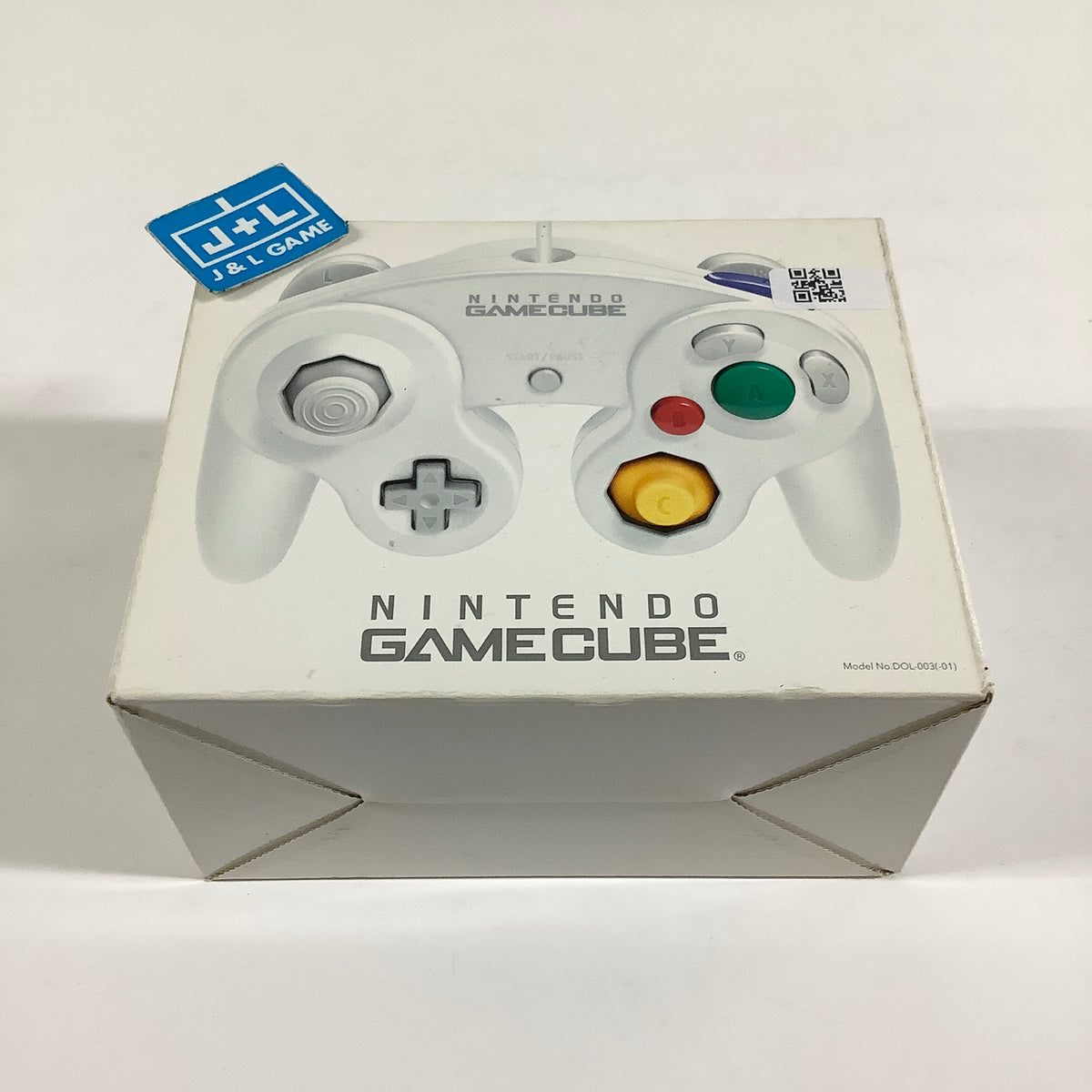 Nintendo GameCube Controller (White) - (GC) GameCube [Pre-Owned] (Copy)