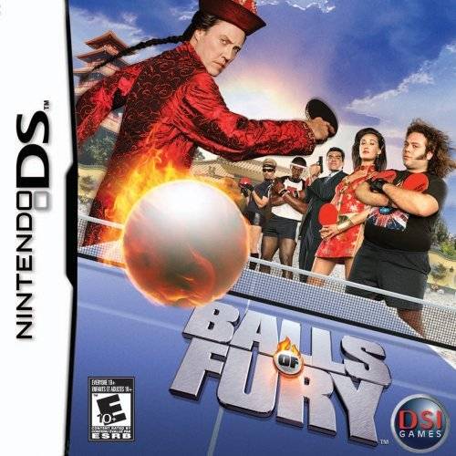 Balls of Fury - (NDS) Nintendo DS [Pre-Owned] Video Games DSI Games   