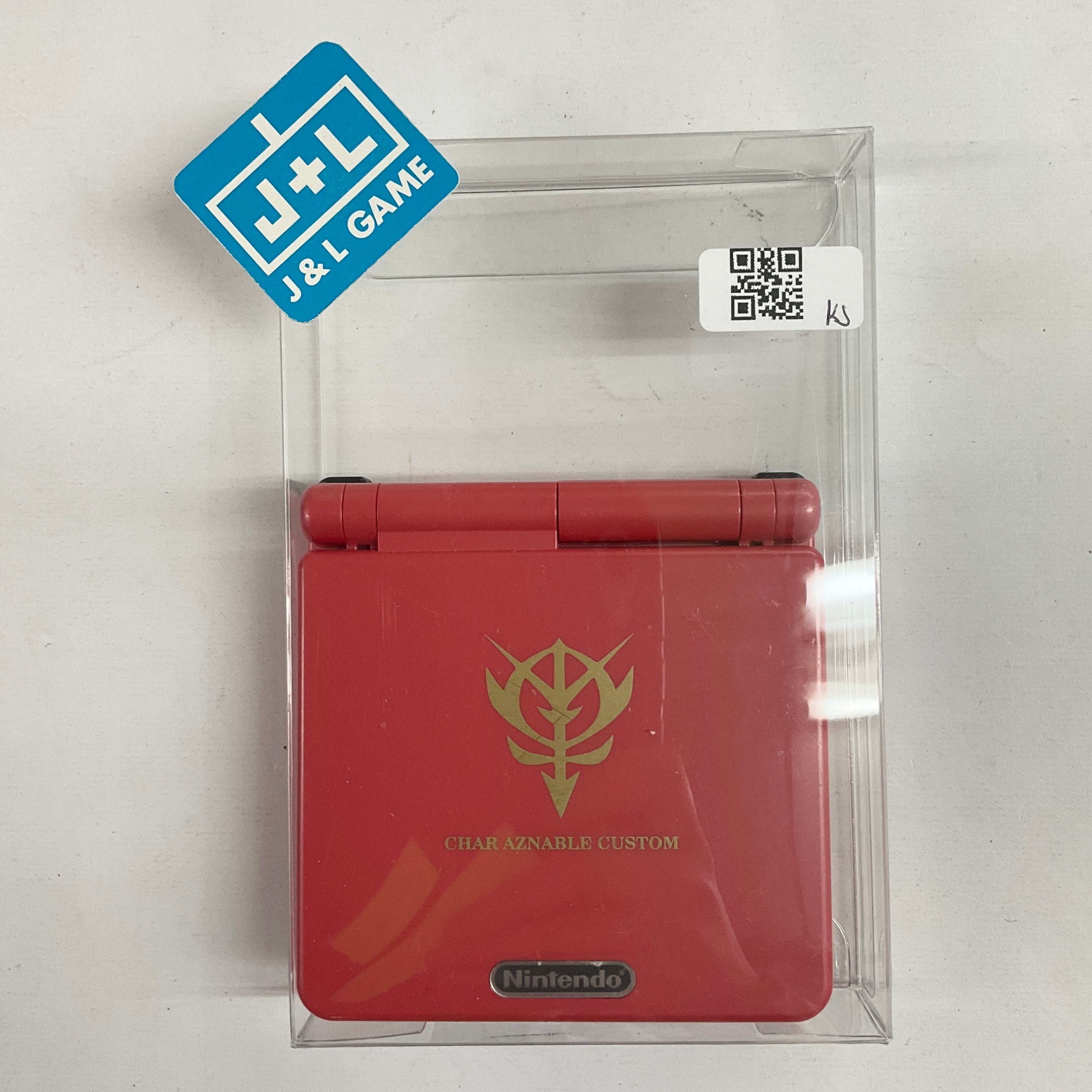 Nintendo Game Boy Advance SP Console AGS-001 (Char Aznable) - (GBA) Ga ...