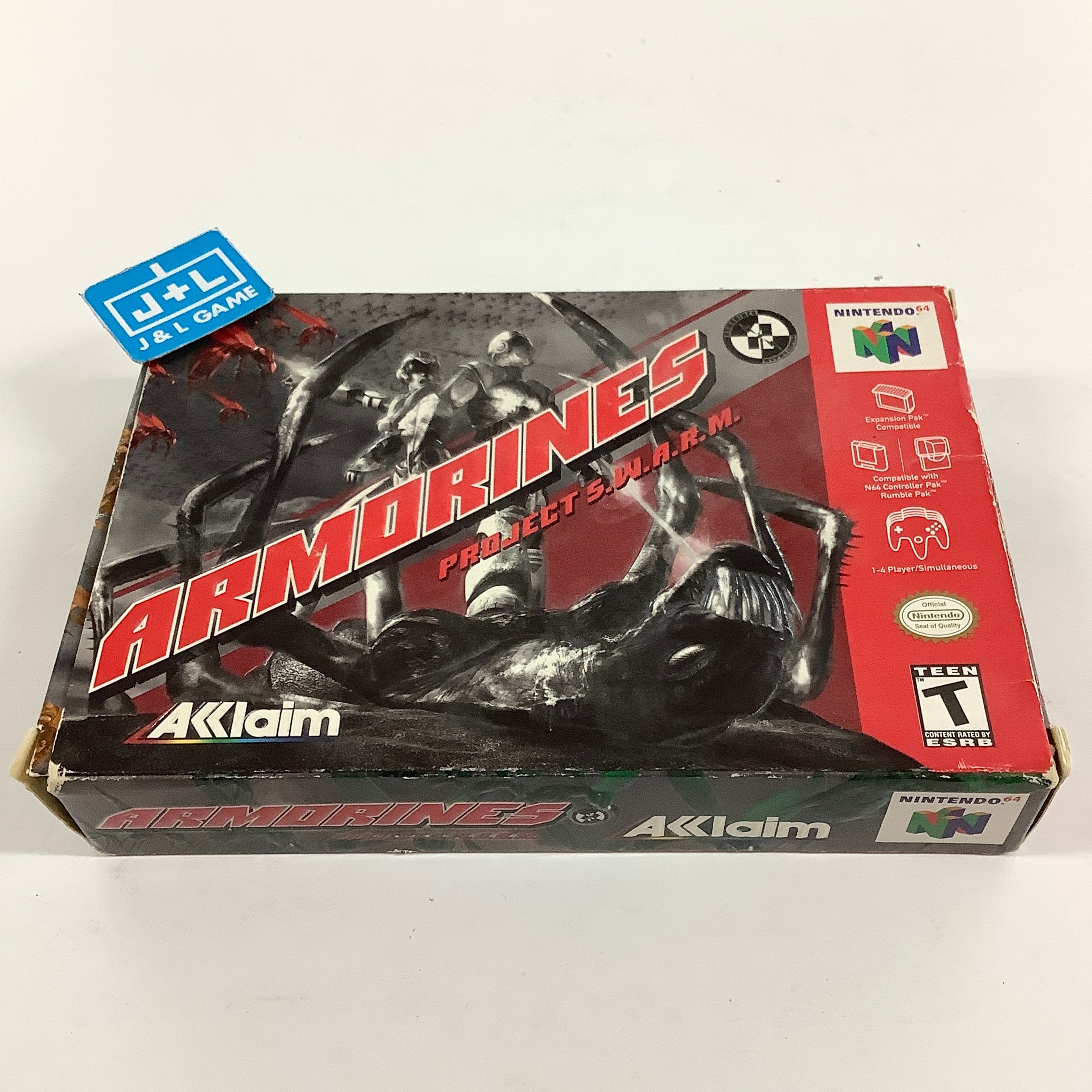 Armorines: Project S.W.A.R.M. - (N64) Nintendo 64 [Pre-Owned]