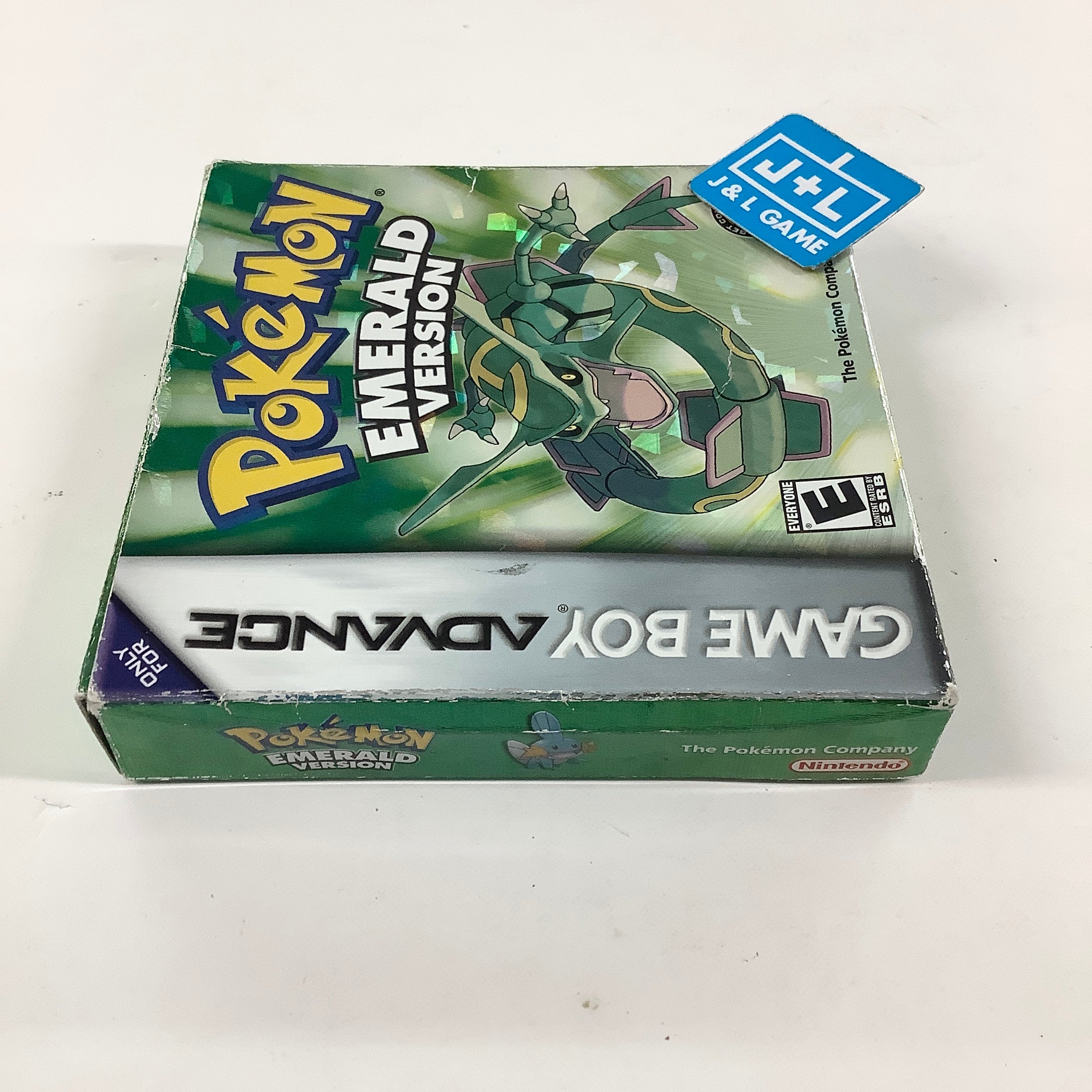 Pokemon Emerald Version - (GBA) Game Boy Advance [Pre-Owned]