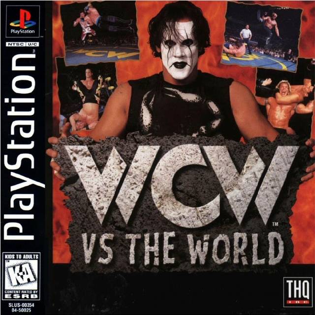 WCW vs. The World - (PS1) PlayStation 1 [Pre-Owned] Video Games Sony   