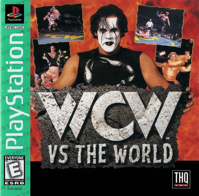 WCW vs. The World (Greatest Hits) - (PS1) PlayStation 1 [Pre-Owned] Video Games Sony   