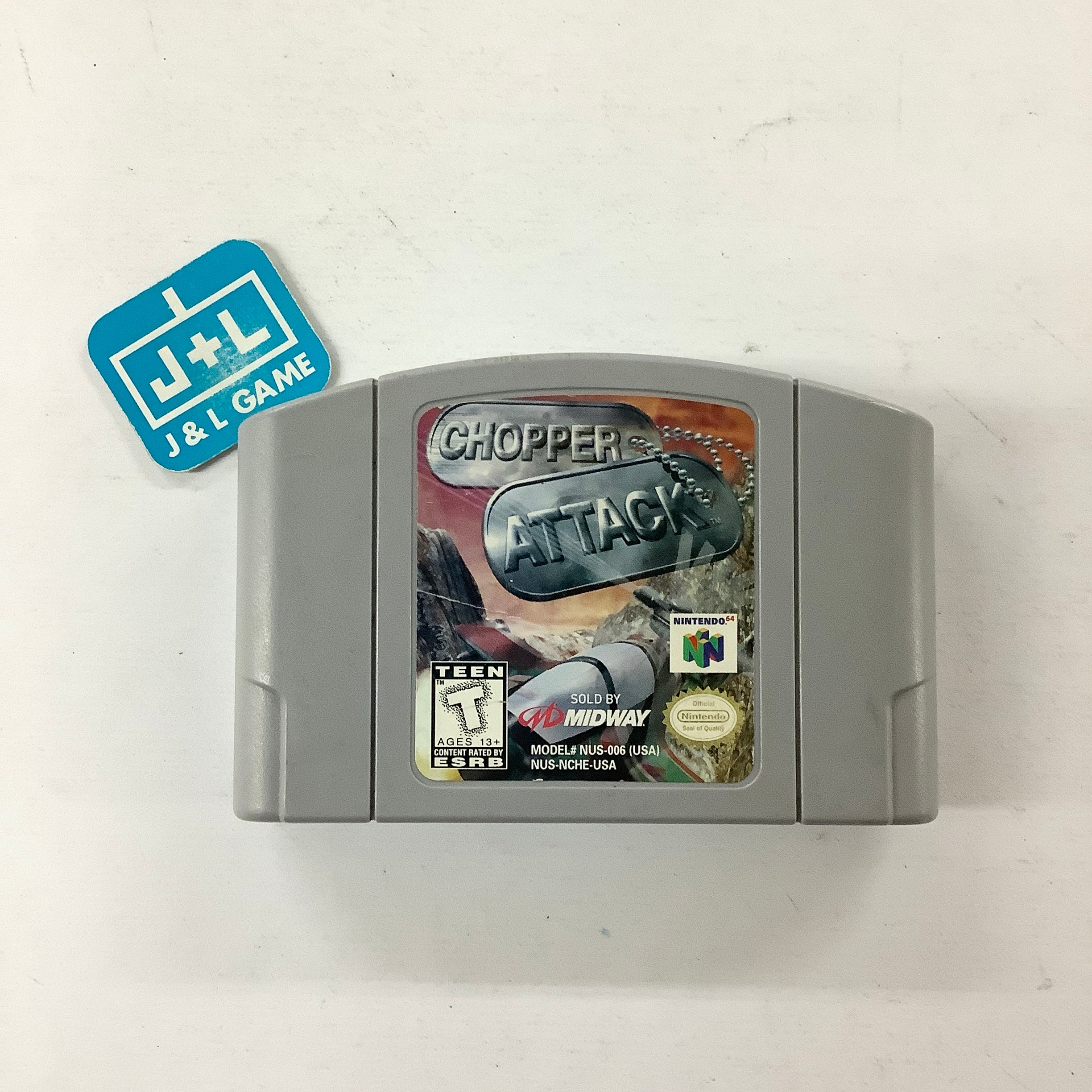 Chopper Attack - (N64) Nintendo 64 [Pre-Owned] Video Games Midway   