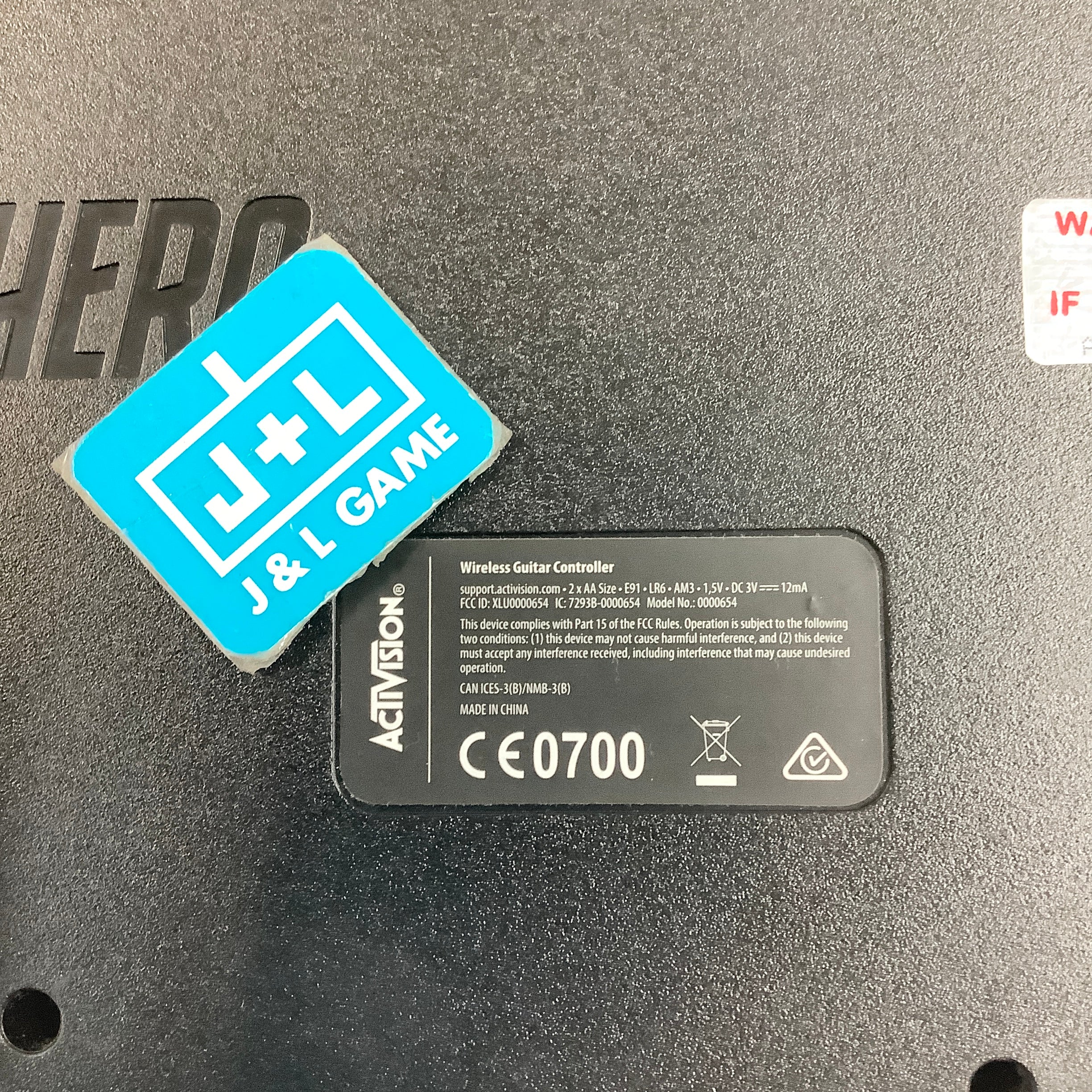 Xbox 360 Guitar Hero Live Standalone Guitar - Xbox 360 [Pre-Owned] Accessories Activision Classics