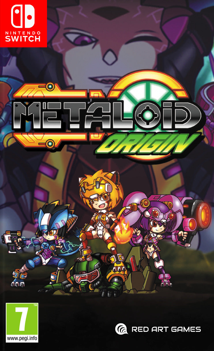 Metaloid Origin - (NSW) Nintendo Switch [Pre-Owned] (European Import)