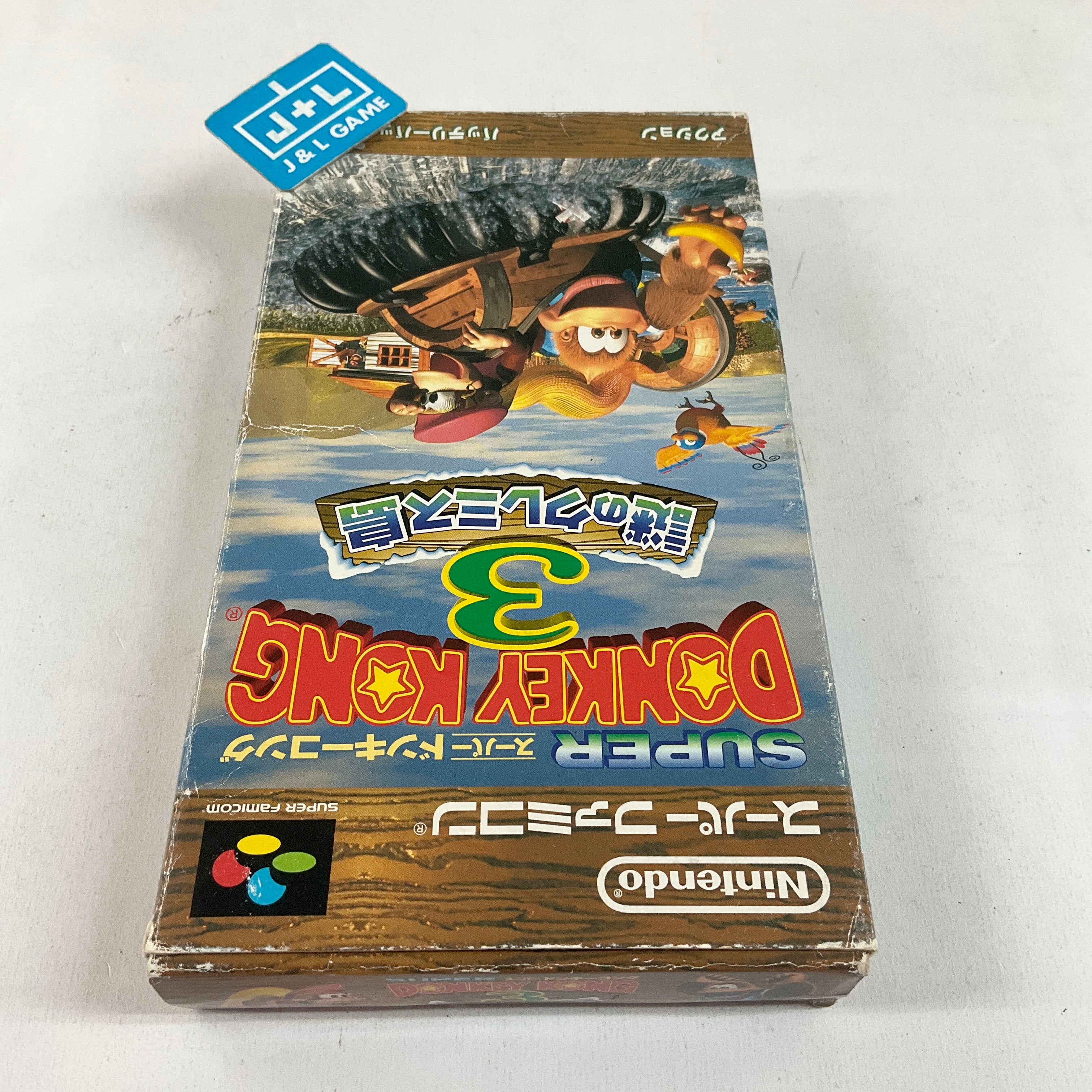 Super Donkey Kong 3: Nazo no Krems Shima - (SFC) Super Famicom [Pre-Owned] (Japanese Import) Video Games Nintendo