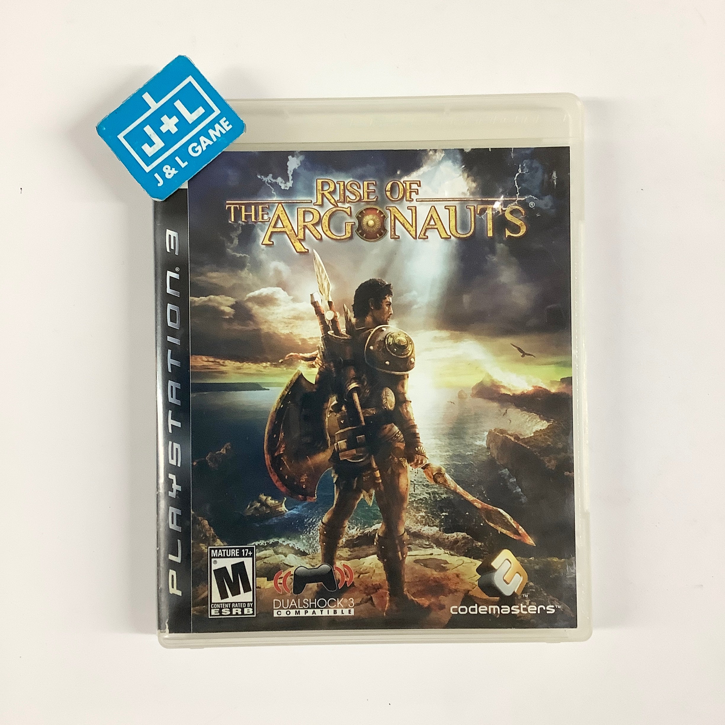 Rise of the Argonauts - (PS3) PlayStation 3 [Pre-Owned] Video Games Codemasters