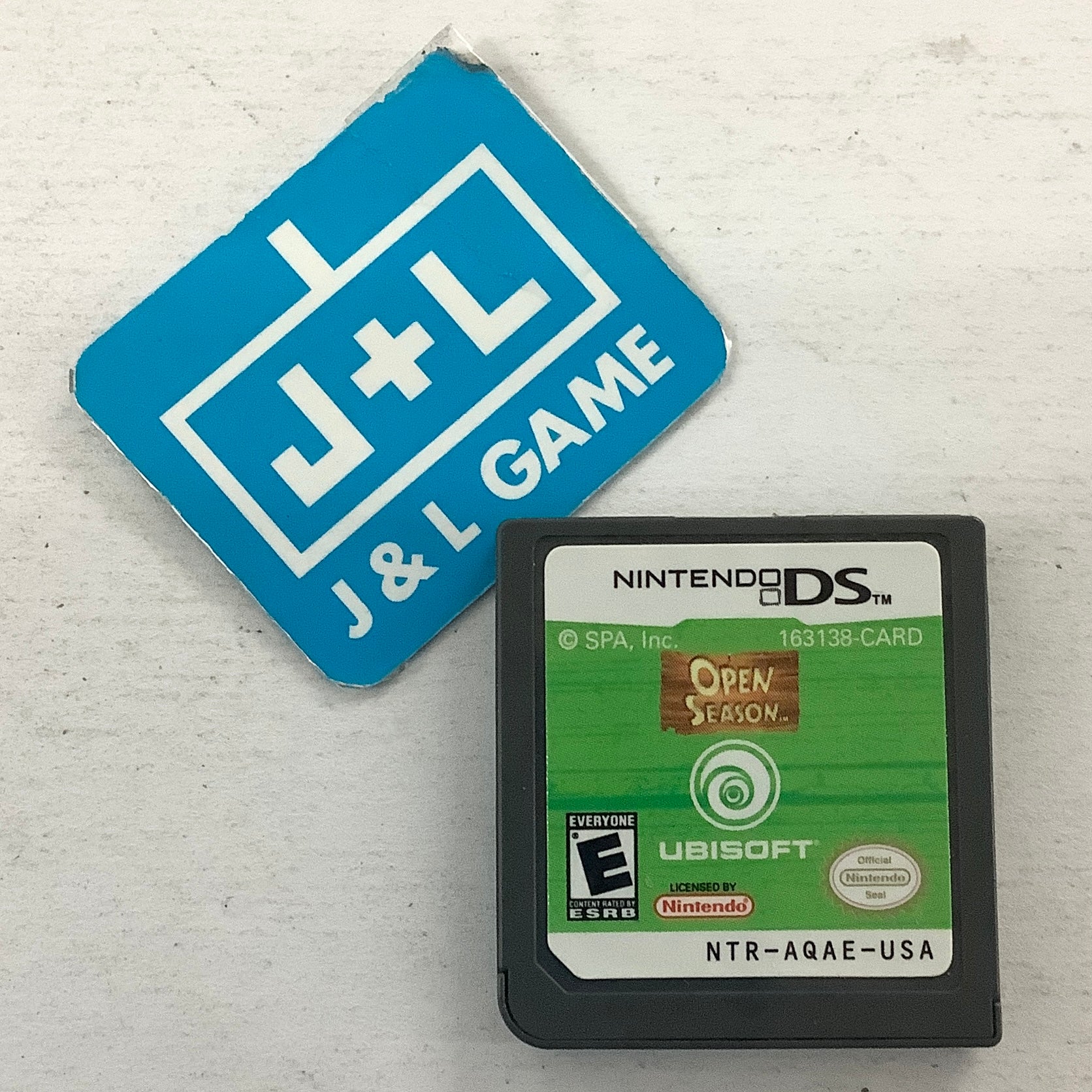 Open Season - (NDS) Nintendo DS [Pre-Owned] Video Games Ubisoft