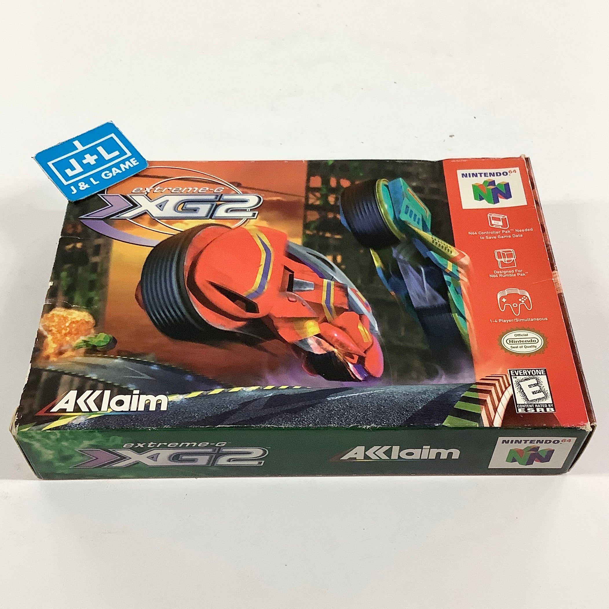 Extreme-G 2 - (N64) Nintendo 64 [Pre-Owned] Video Games Acclaim