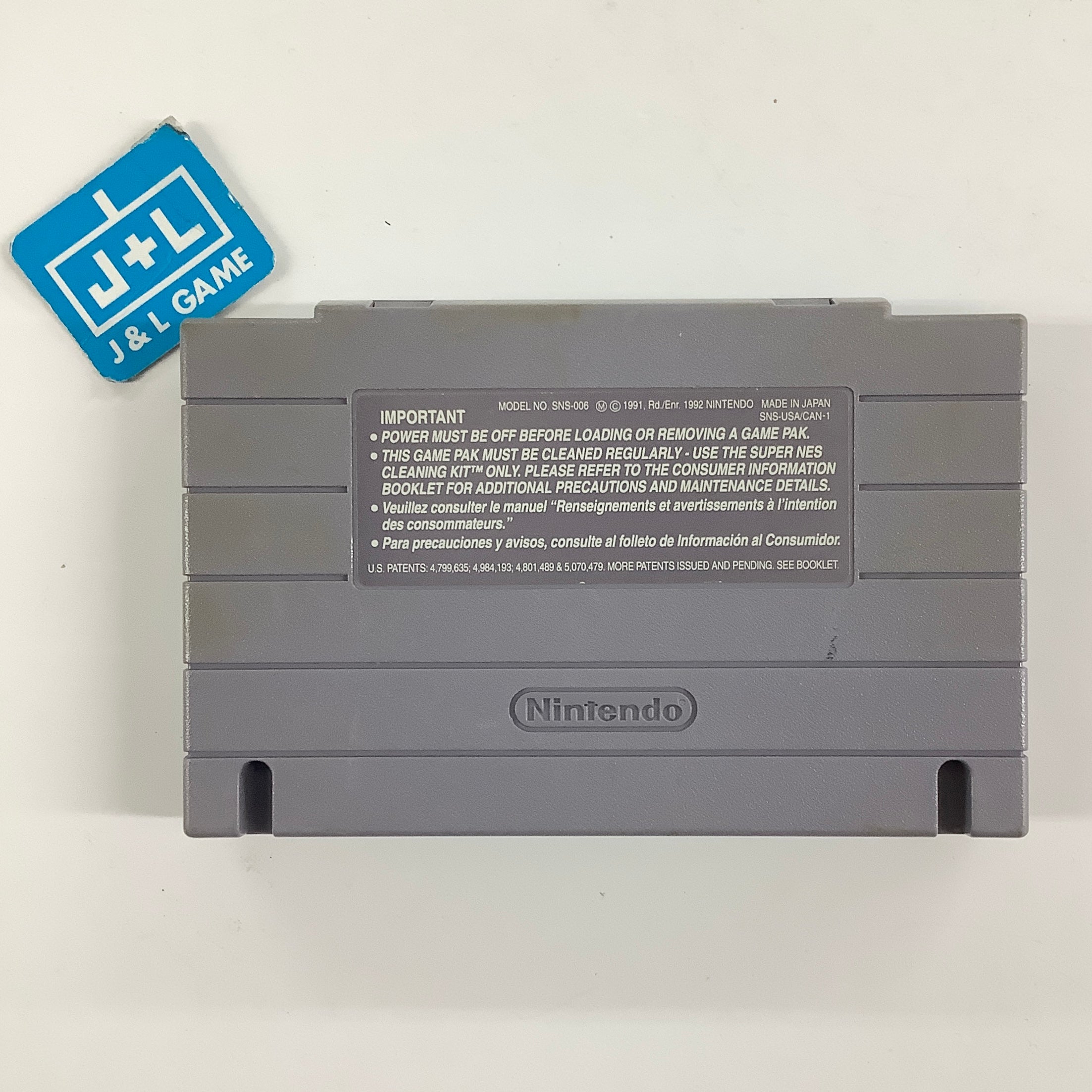 NHL 94 - (SNES) Super Nintendo [Pre-Owned] Video Games EA Sports