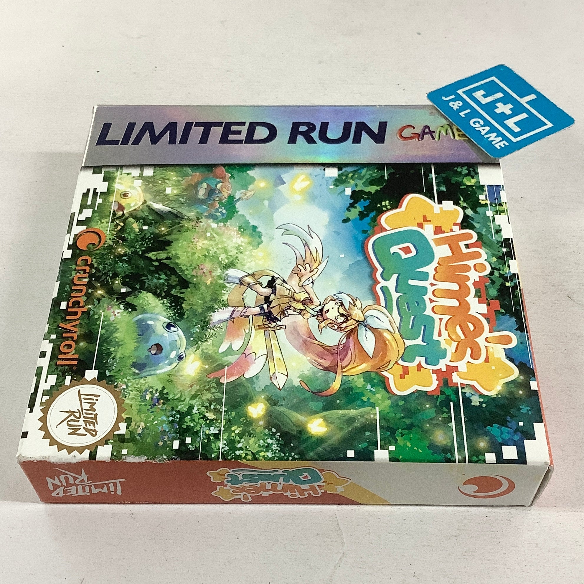 Hime's Quest (Limited Run Games) - (GBC) Game Boy Color [Pre-Owned] Video Games Limited Run