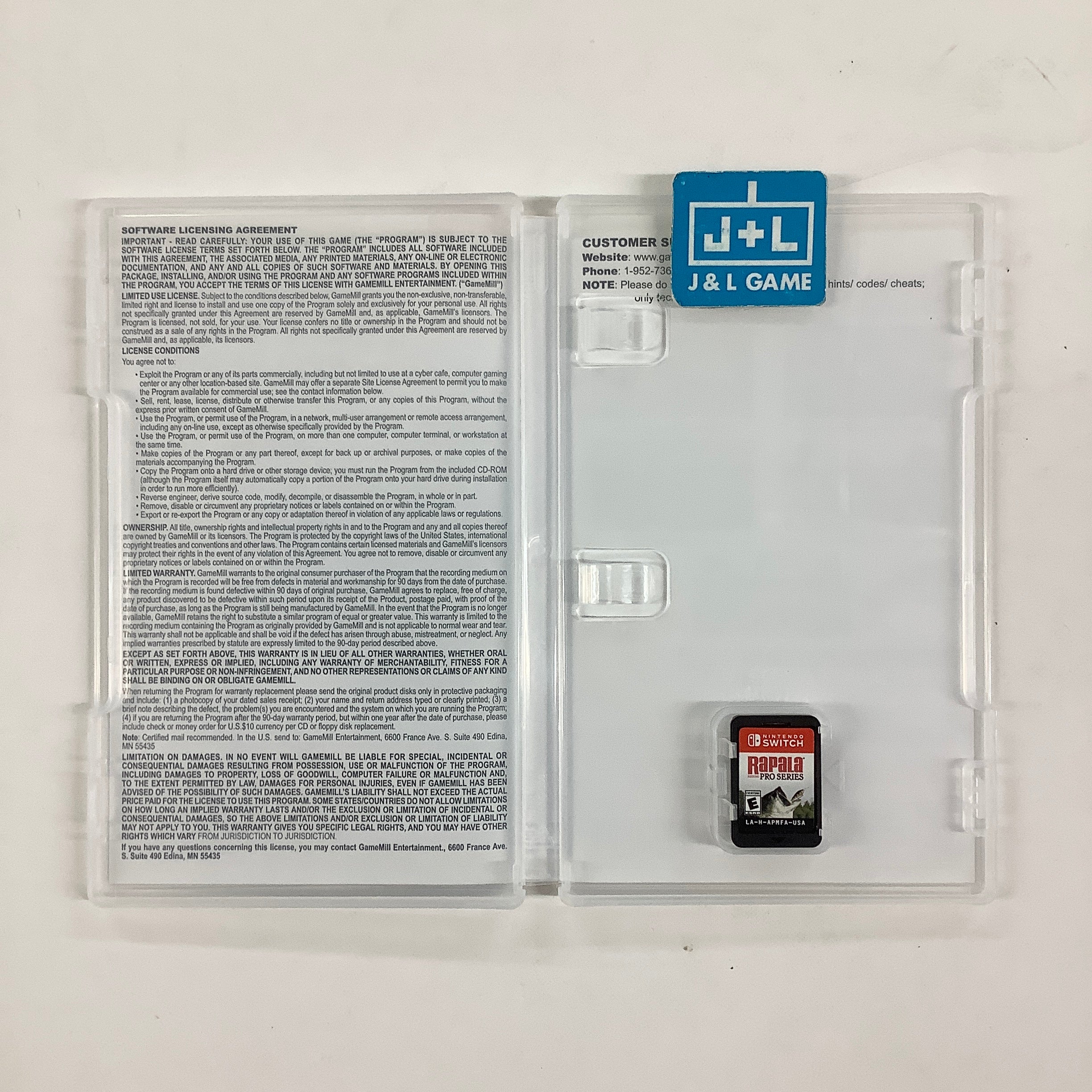 Rapala Pro Series Fishing - (NSW) Nintendo Switch [Pre-Owned] Video Games Game Mill