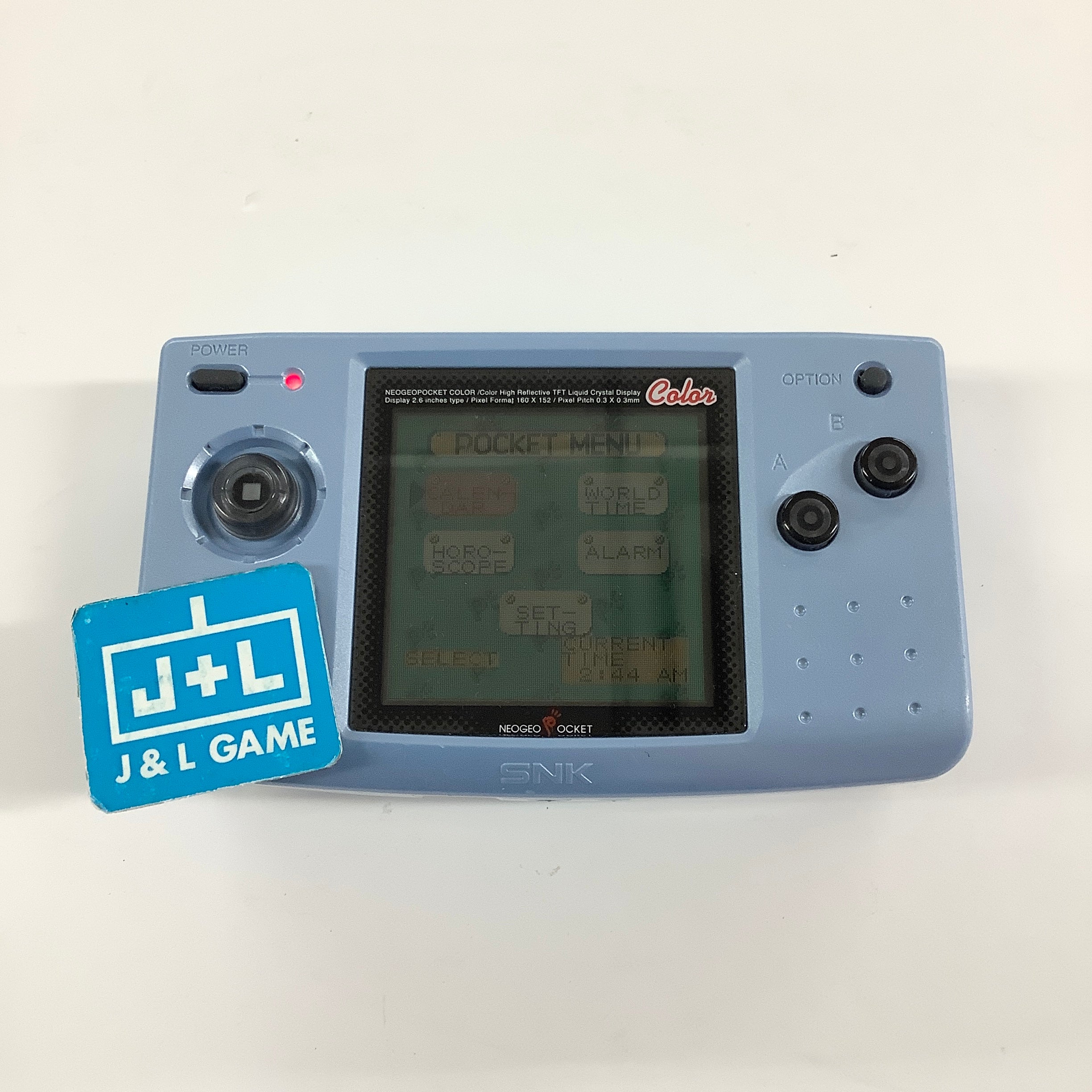 Neo-Geo Pocket Color Console (Platinum Blue) - SNK NeoGeo Pocket Color [Pre-Owned] (Japanese Import) Consoles SNK