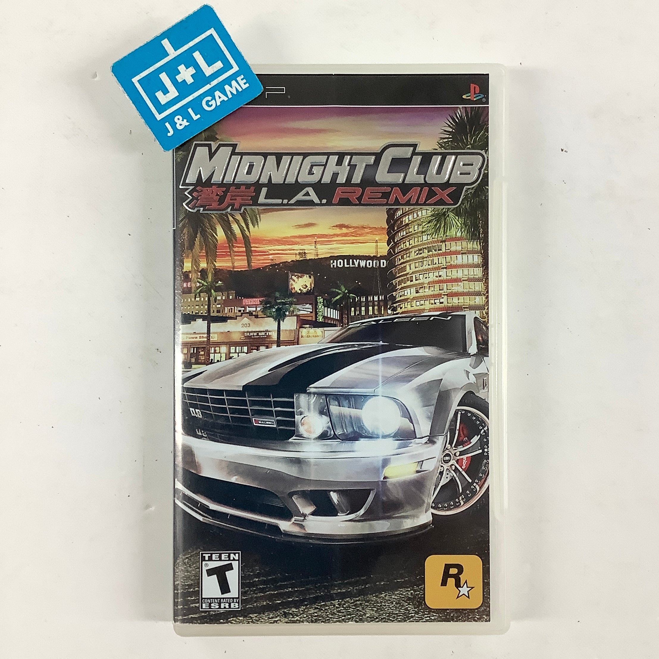 Midnight Club: LA Remix - Sony PSP [Pre-Owned] Video Games Rockstar Games