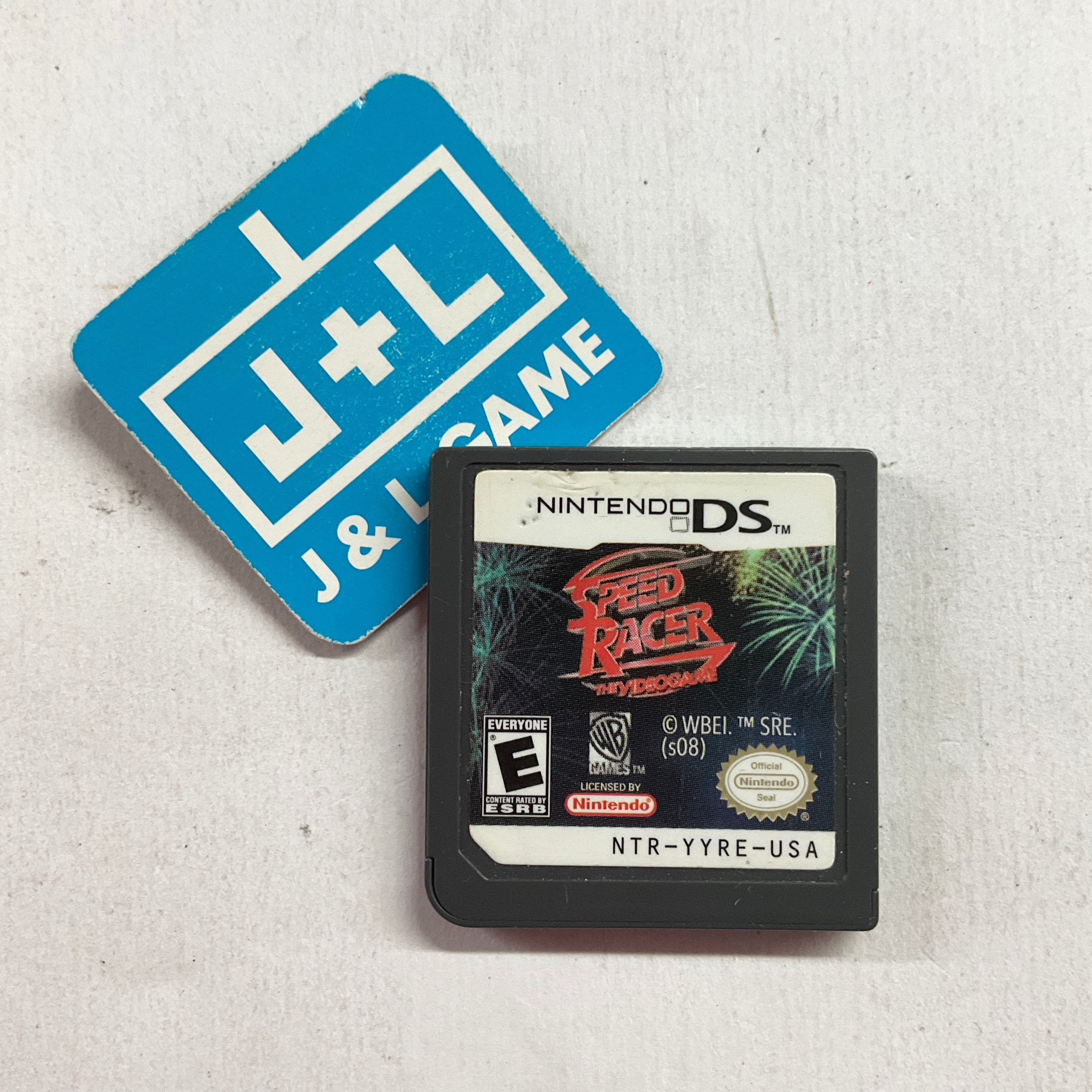 Speed Racer The Video Game - (NDS) Nintendo DS [Pre-Owned] Video Games Warner Bros. Interactive Entertainment