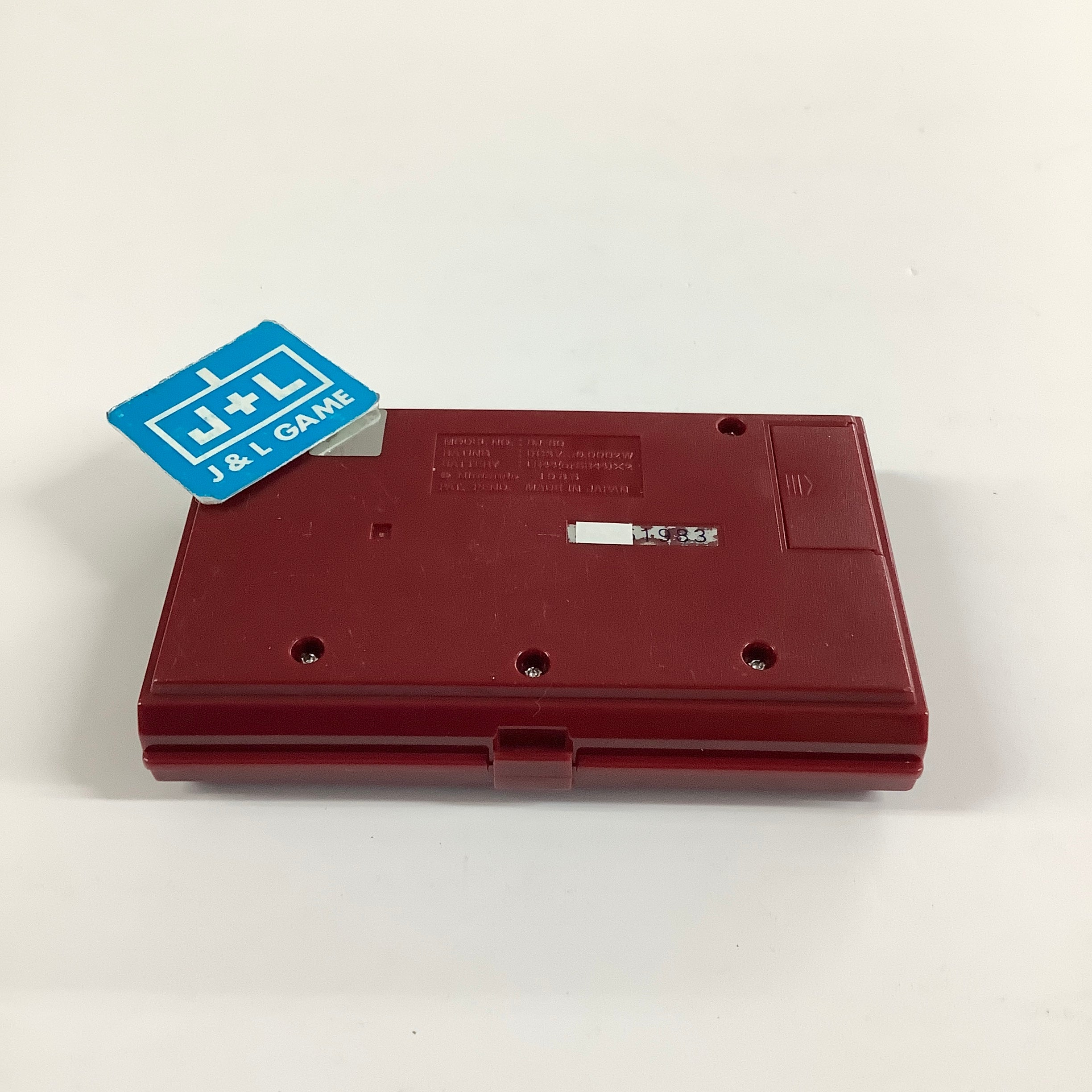 Nintendo Game & Watch: (Black Jack) - Nintendo [Pre-Owned]
