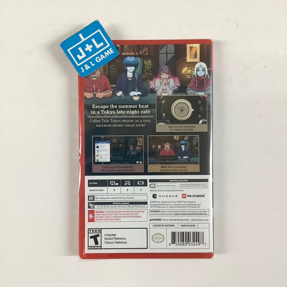 Coffee Talk Tokyo - (NS2) Nintendo Switch 2