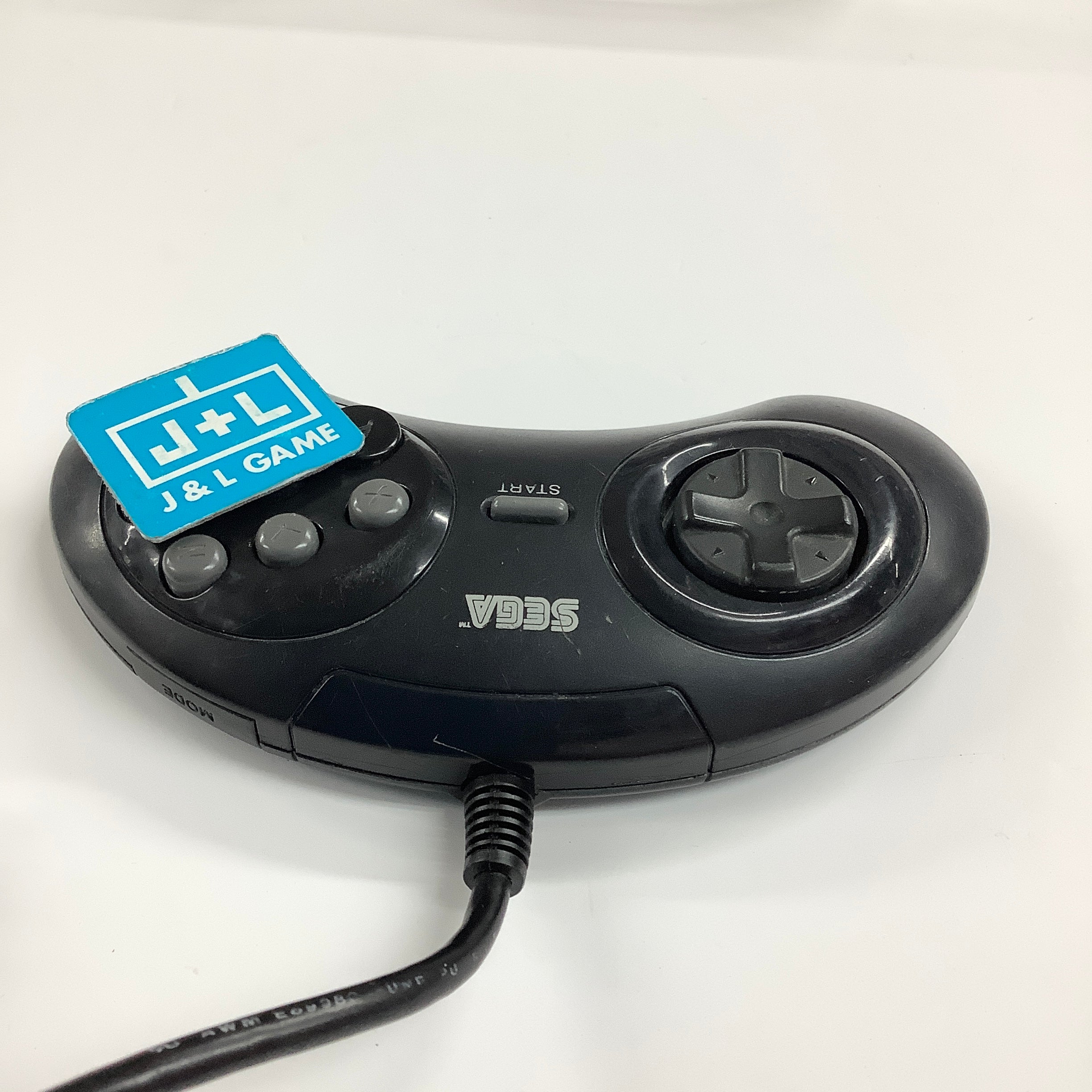 Sega Genesis Controller (Small 6 Buttons)- (SG) SEGA Genesis [Pre-Owned] Accessories SEGA