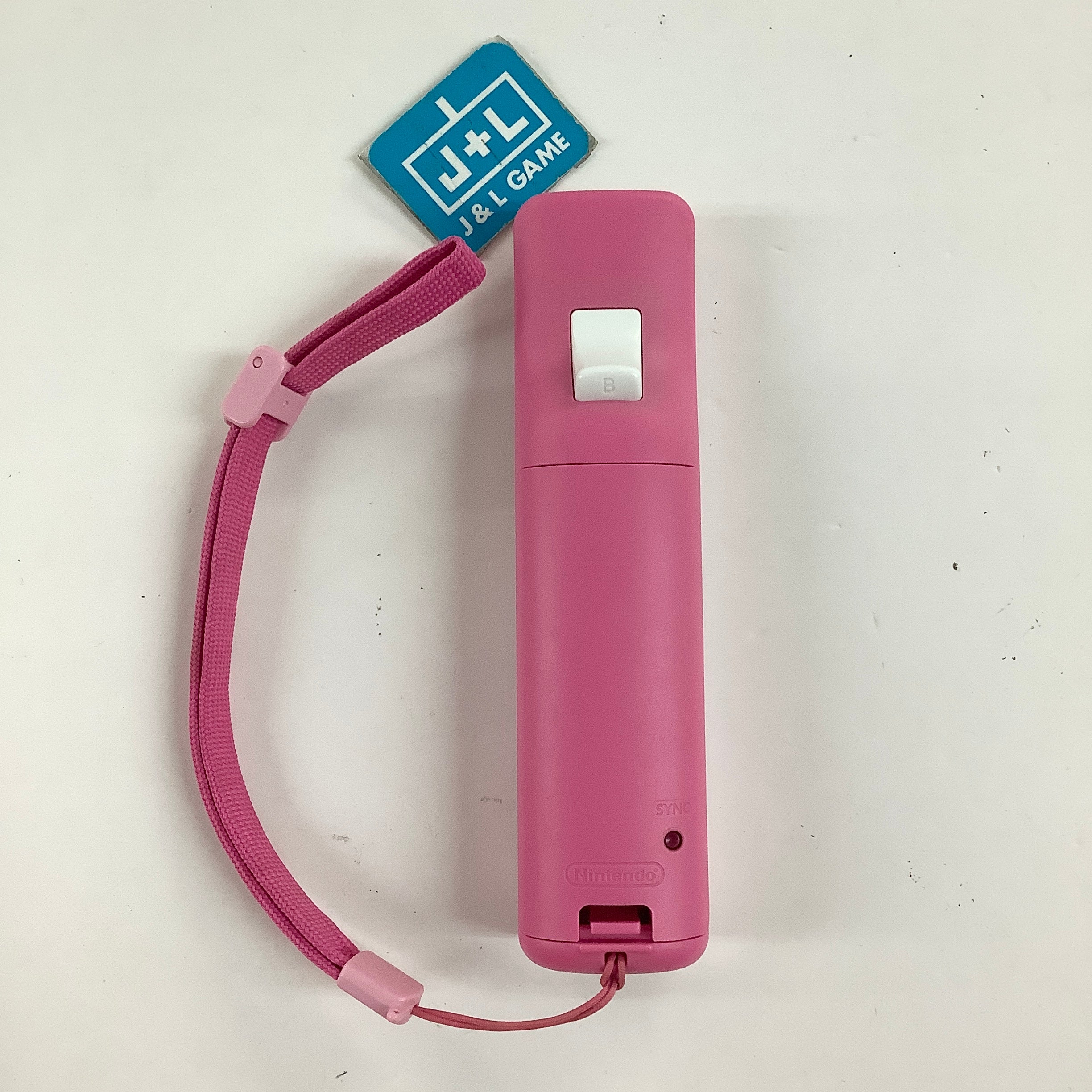 Nintendo Wii U Remote Controller Plus (Peach) - Nintendo Wii U [Pre-Owned] Accessories Nintendo