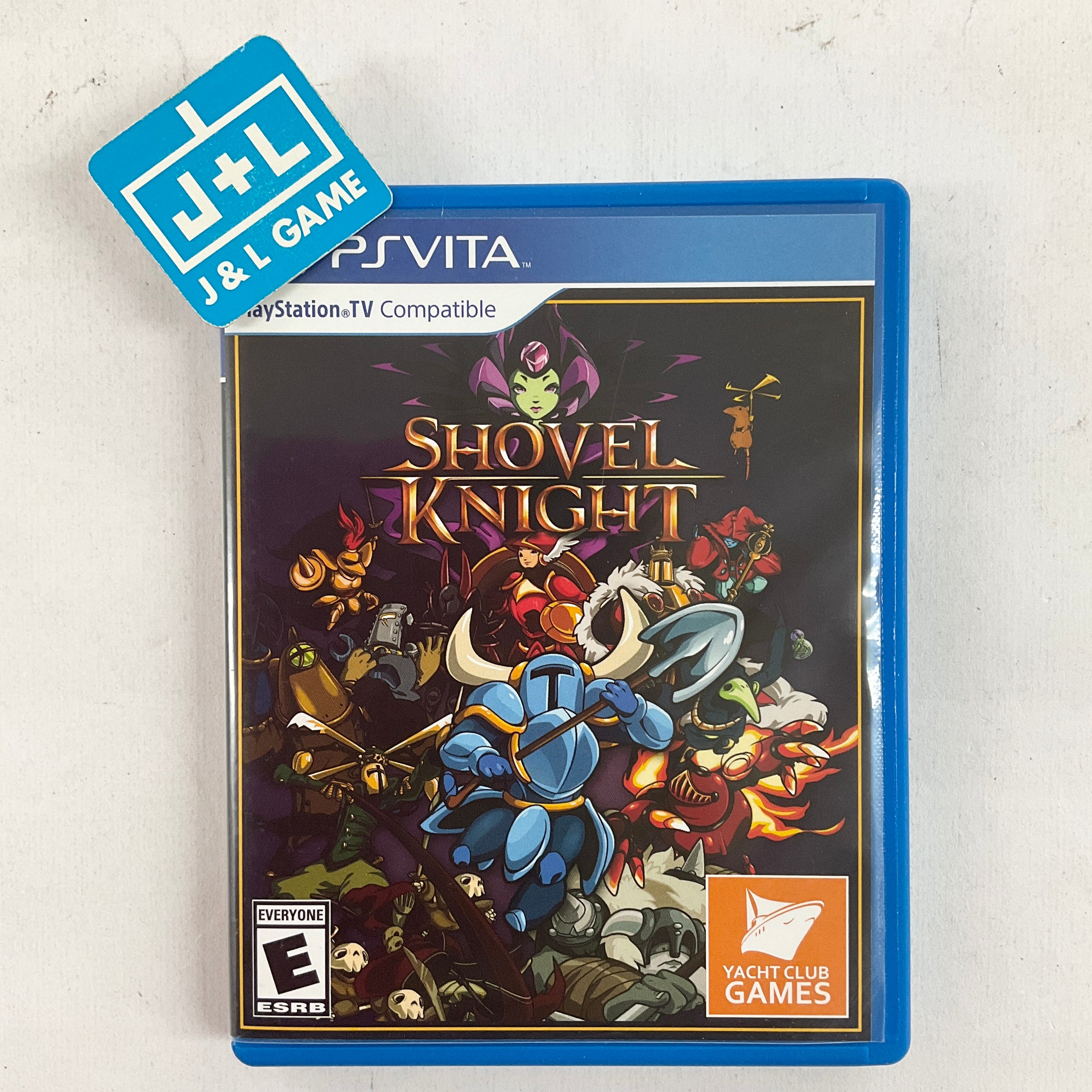Shovel Knight - (PSV) PlayStation Vita [Pre-Owned] Video Games Yacht Club Games