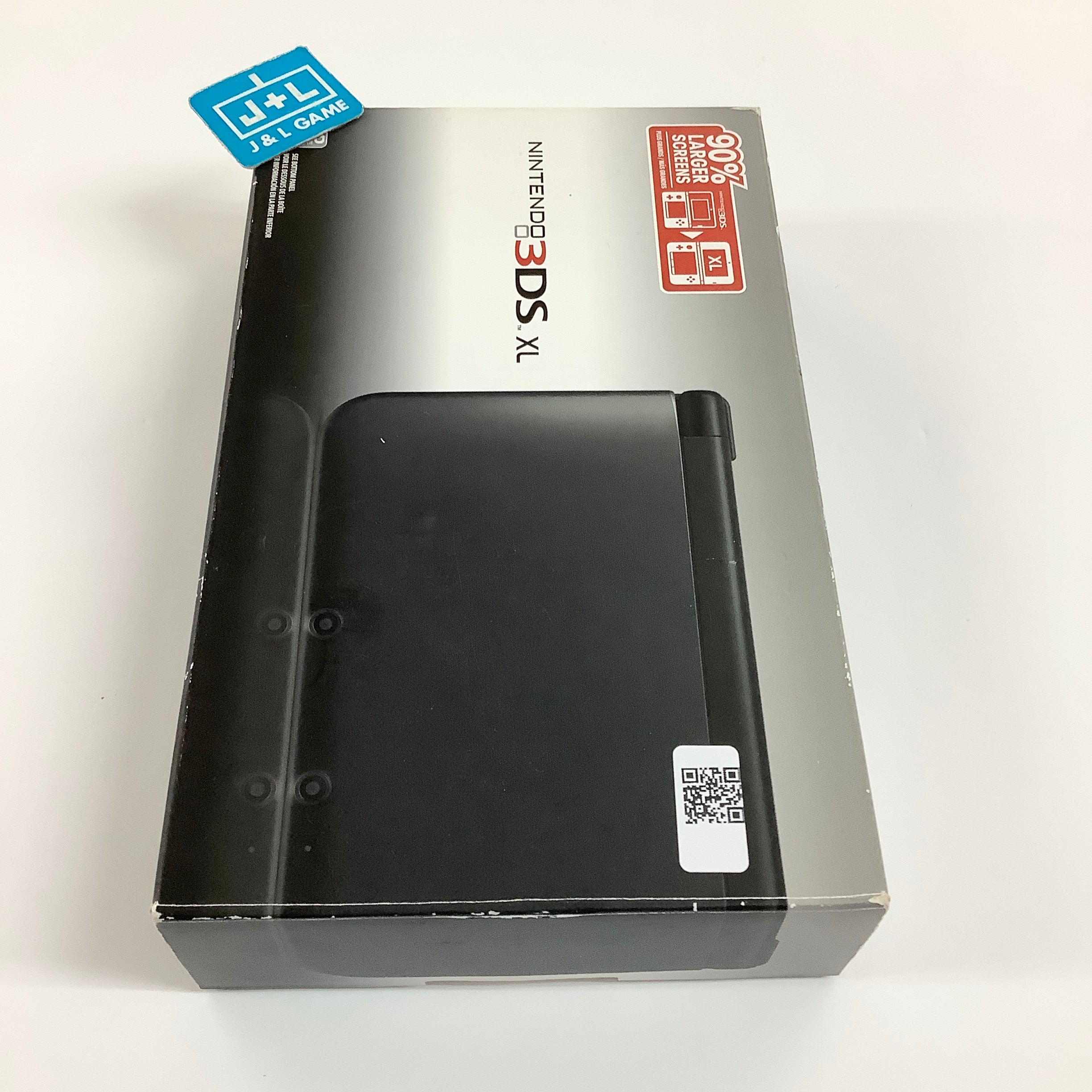 Nintendo 3DS XL Console (Black) - Nintendo 3DS [Pre-Owned] Consoles Nintendo