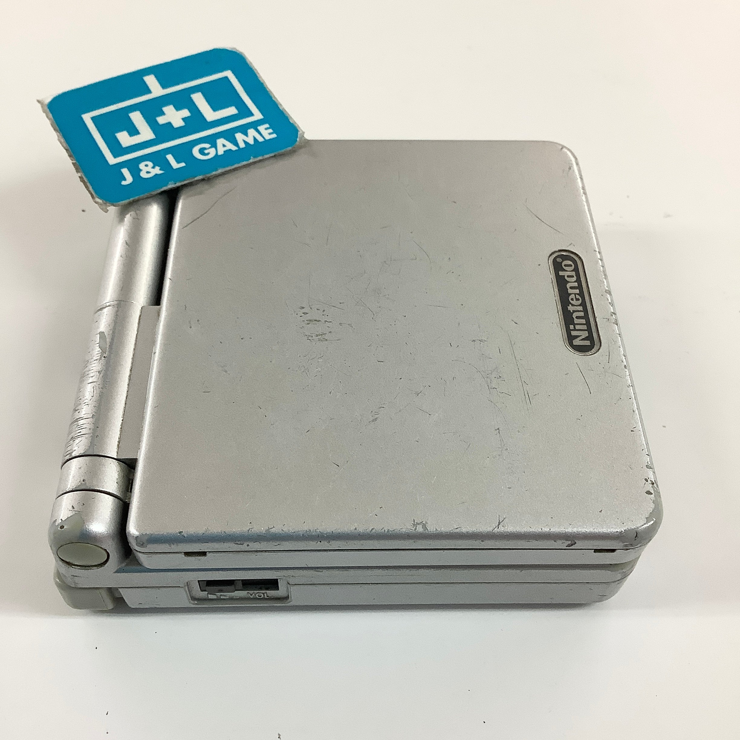Nintendo Game Boy Advance SP Console AGS-001 (Silver) - (GBA) Game Boy Advance SP [Pre-Owned]
