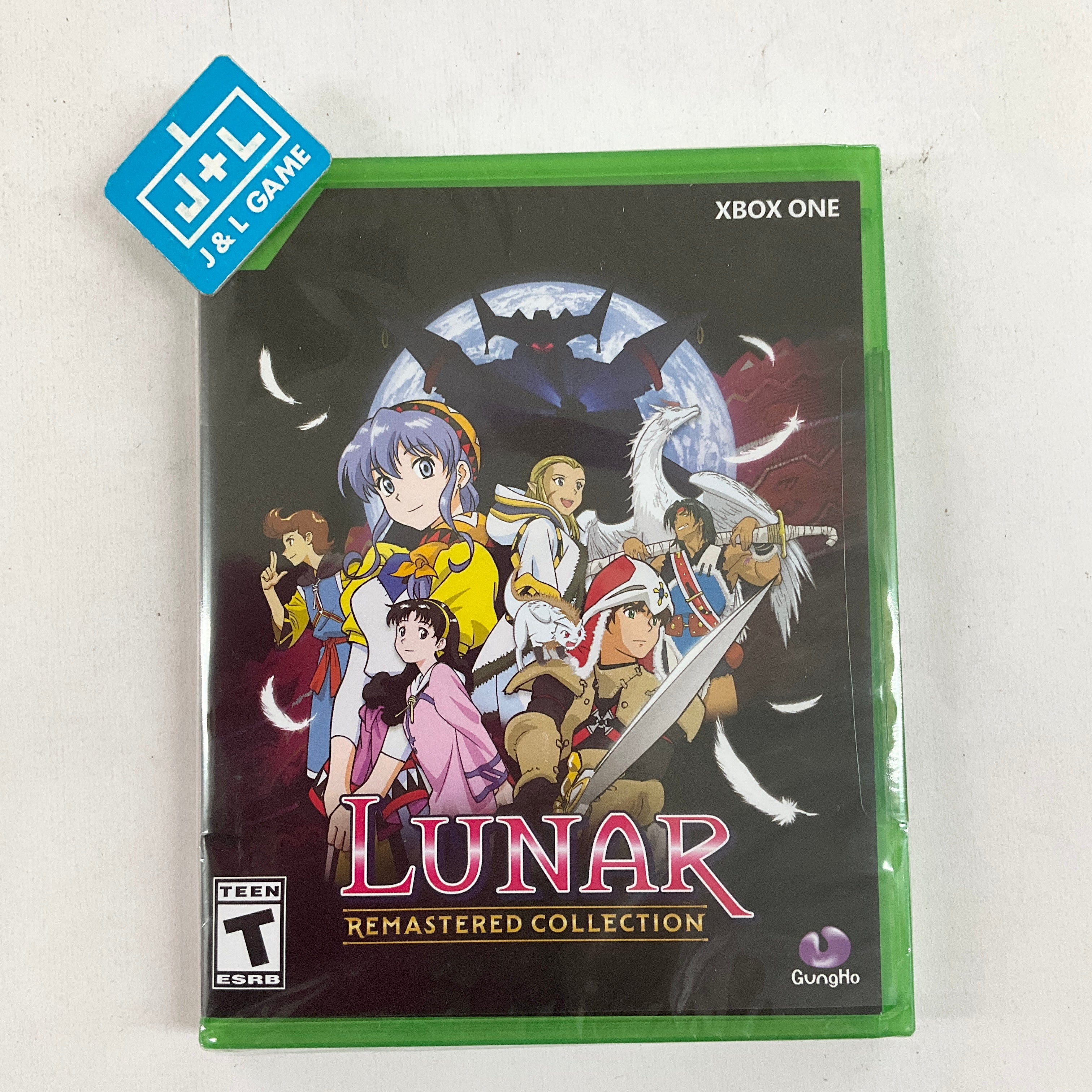 LUNAR Remastered Collection - (XB1) Xbox One Video Games GungHo Online Entertainment, Inc.