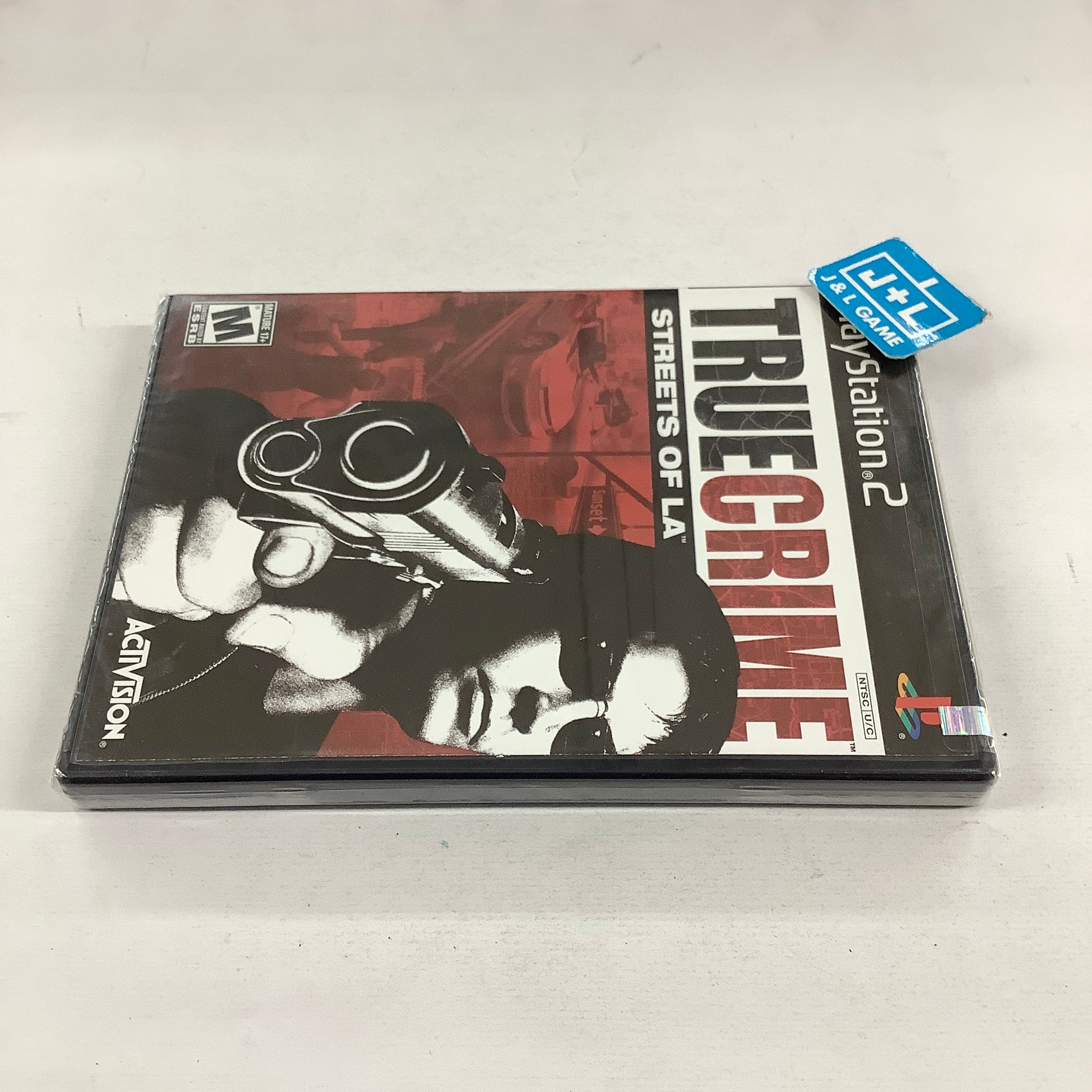True Crime: Streets of LA - (PS2) PlayStation 2 Video Games Activision