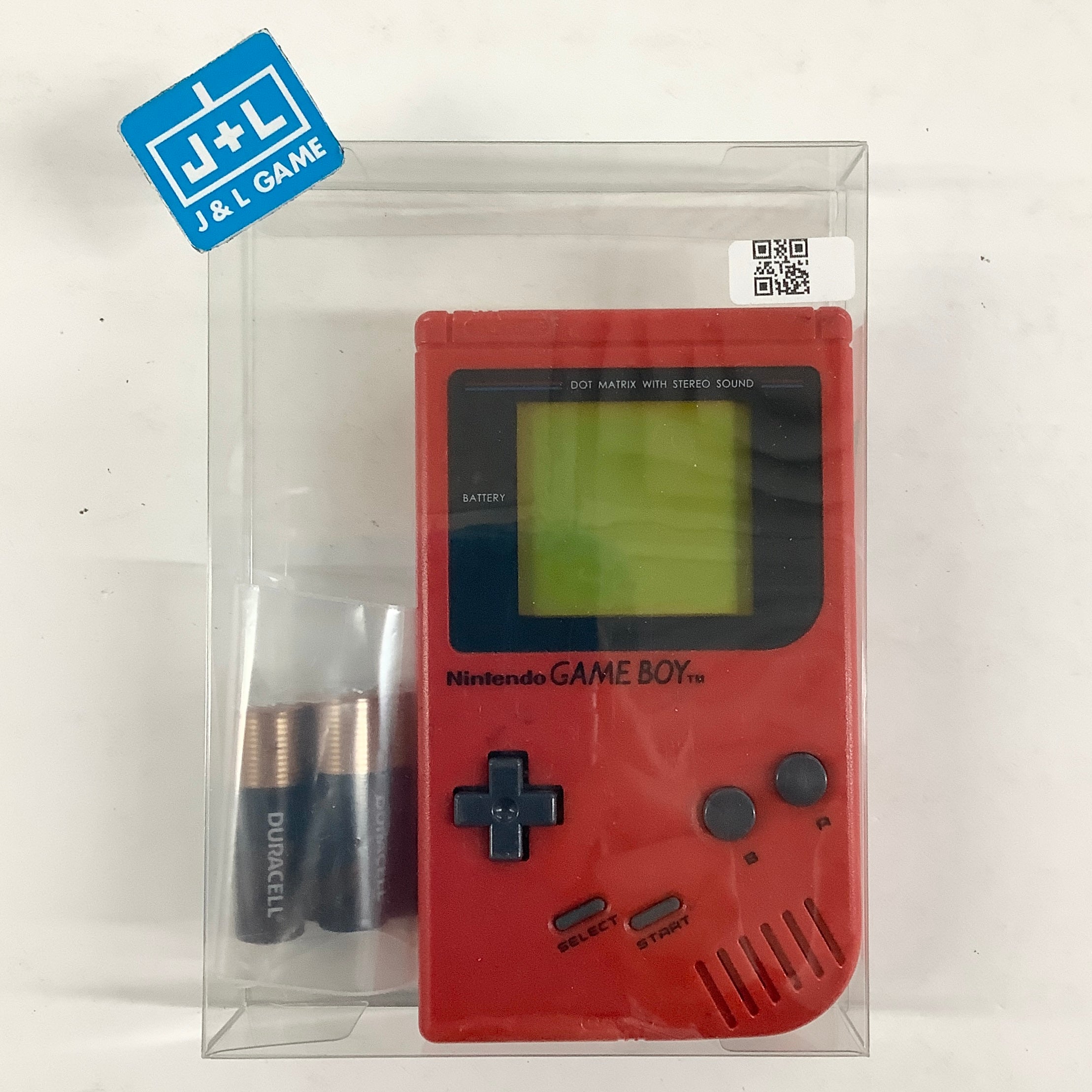 Nintendo Game Boy (Radiant Red) - (GB) Game Boy [Pre-Owned] | J&L Game