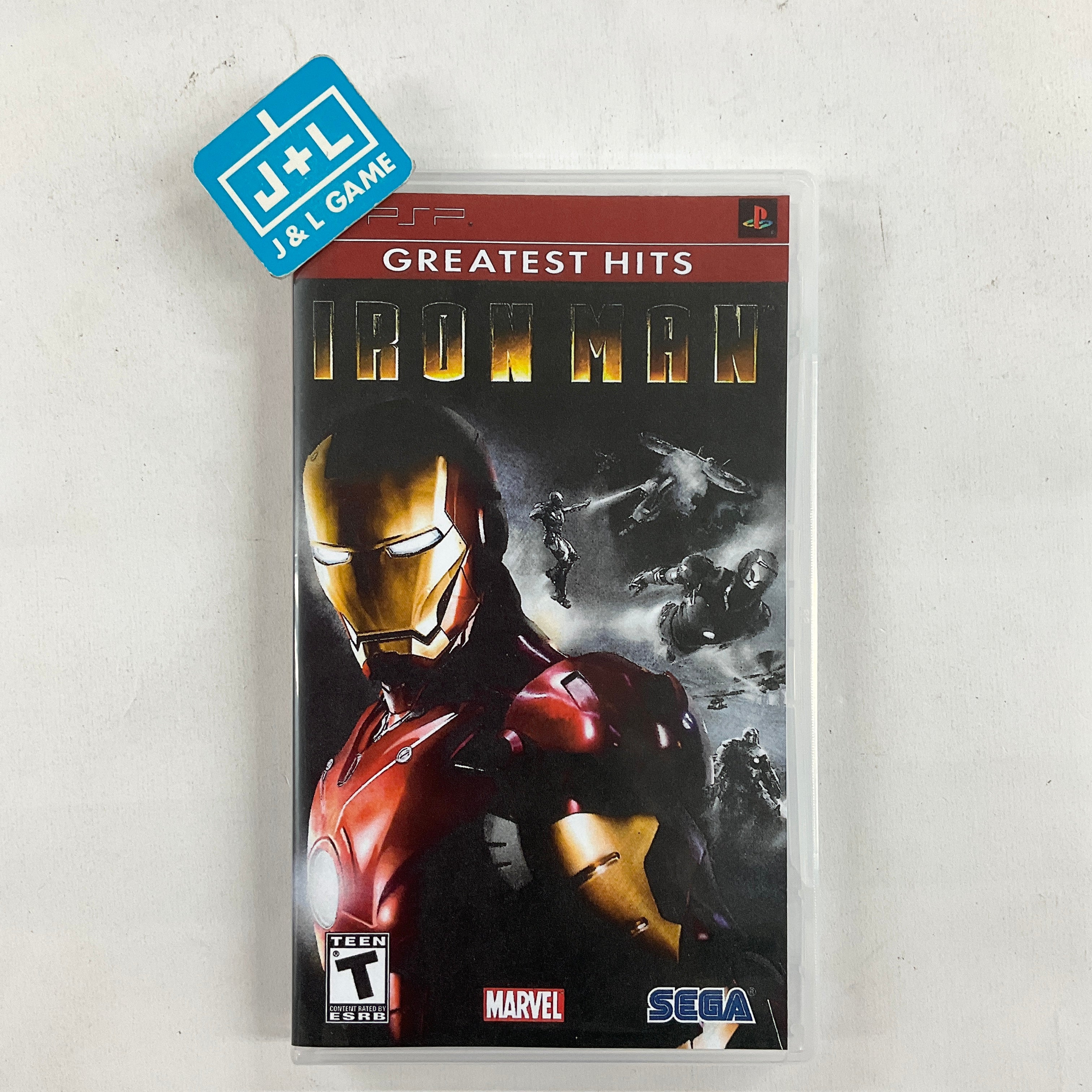 Iron Man (Greatest Hits) - Sony PSP [Pre-Owned] Video Games Sega