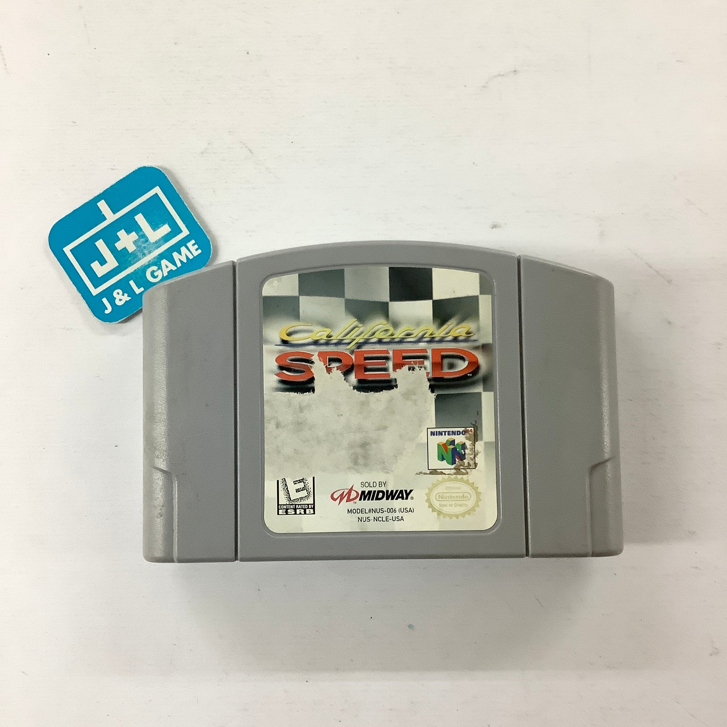 California Speed - (N64) Nintendo 64 [Pre-Owned] Video Games Midway   