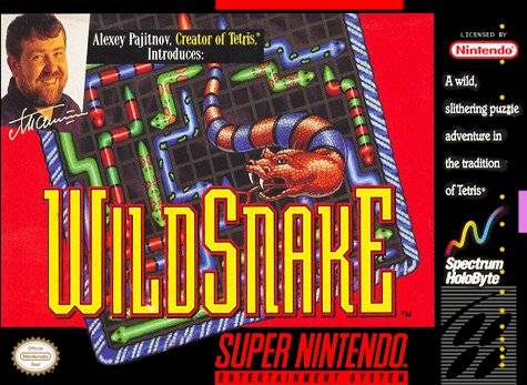 WildSnake - (SNES) Super Nintendo [Pre-Owned]