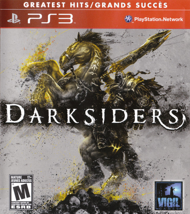 Darksiders (Greatest Hits) - (PS3) PlayStation 3 [Pre-Owned] | J&L