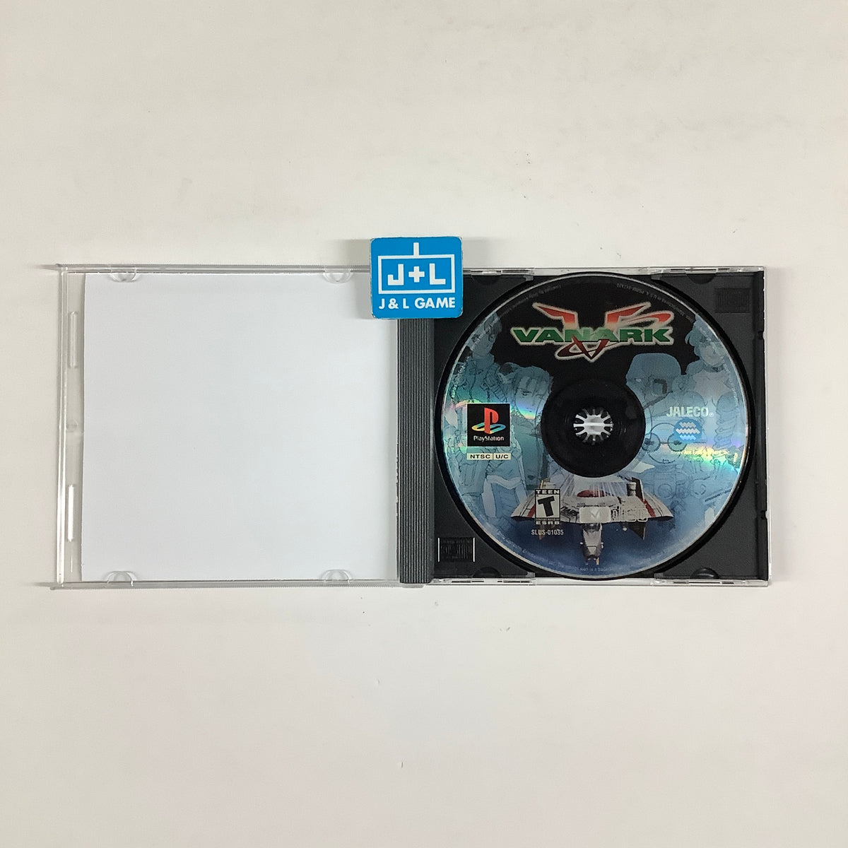 Vanark - (PS1) PlayStation 1 [Pre-Owned]