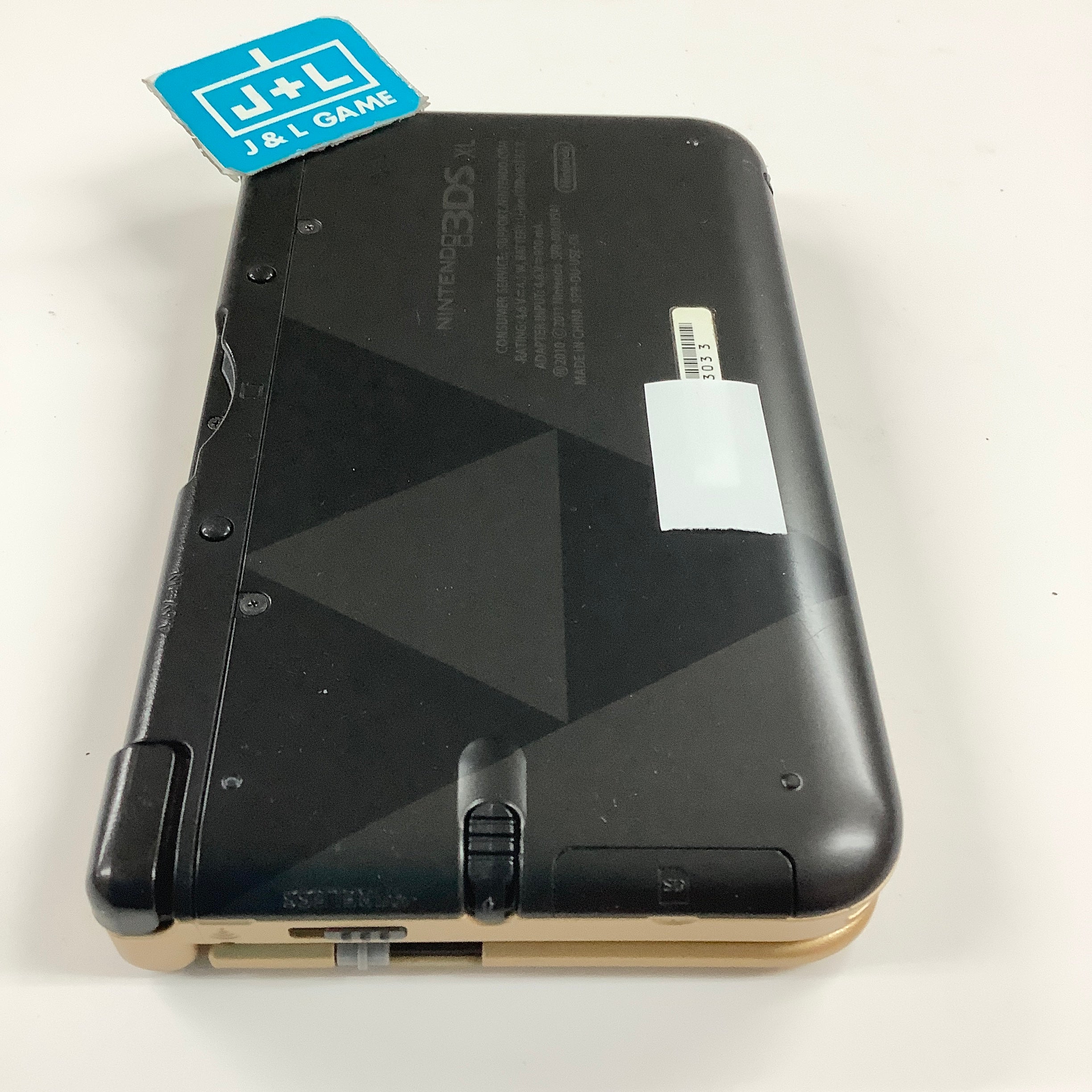 Nintendo 3DS XL Console (The Legend of Zelda: A Link Between Worlds - Gold/Black) - Nintendo 3DS [Pre-Owned] Consoles Nintendo