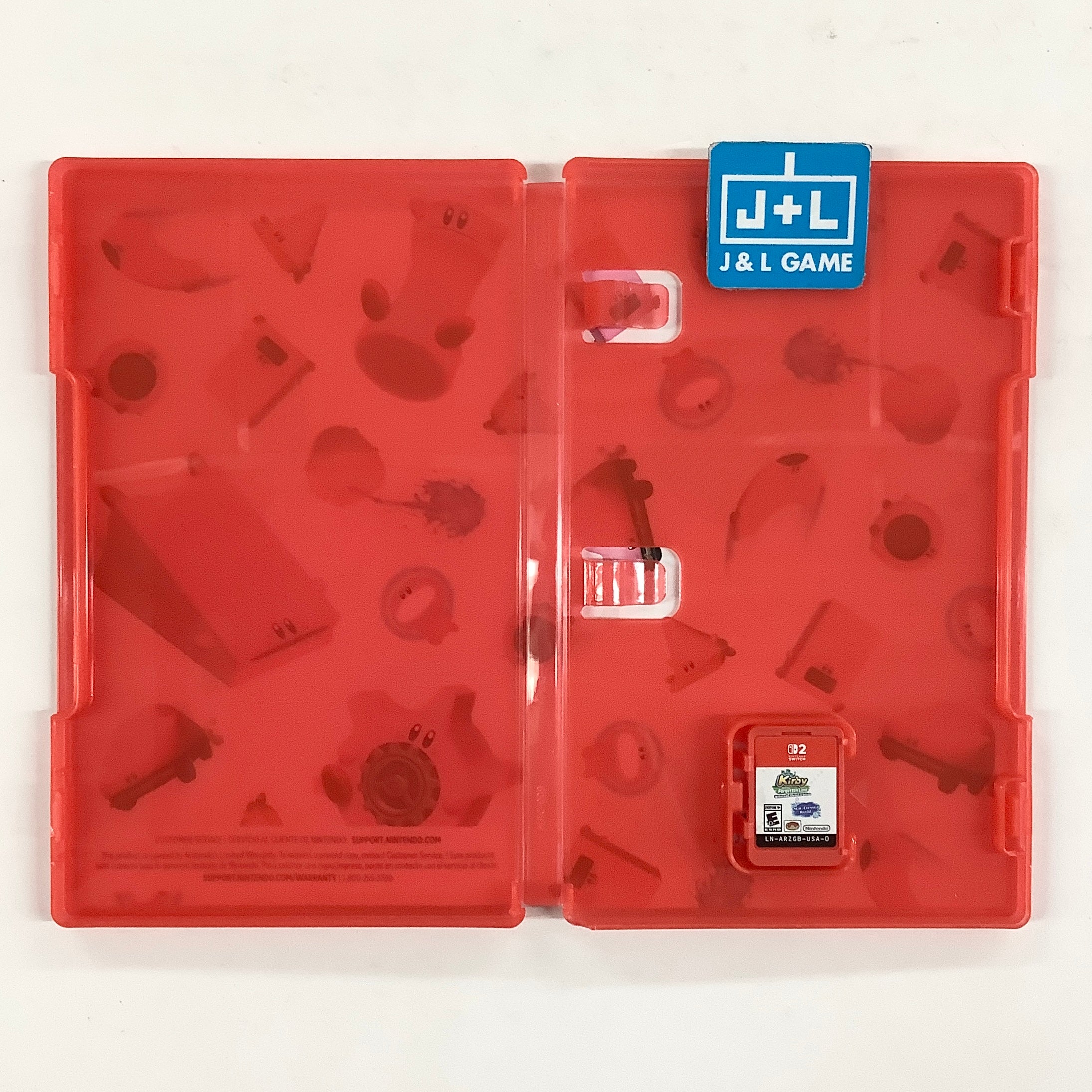 Kirby and the Forgotten Land Nintendo Switch 2 Edition + Star-Crossed World - (NS2) Nintendo Switch 2 [Pre-Owned] Video Games Nintendo