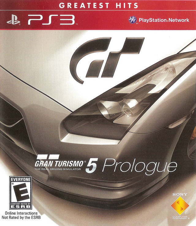 Gran Turismo 5 Prologue (Greatest Hits) - (PS3) PlayStation 3 [Pre